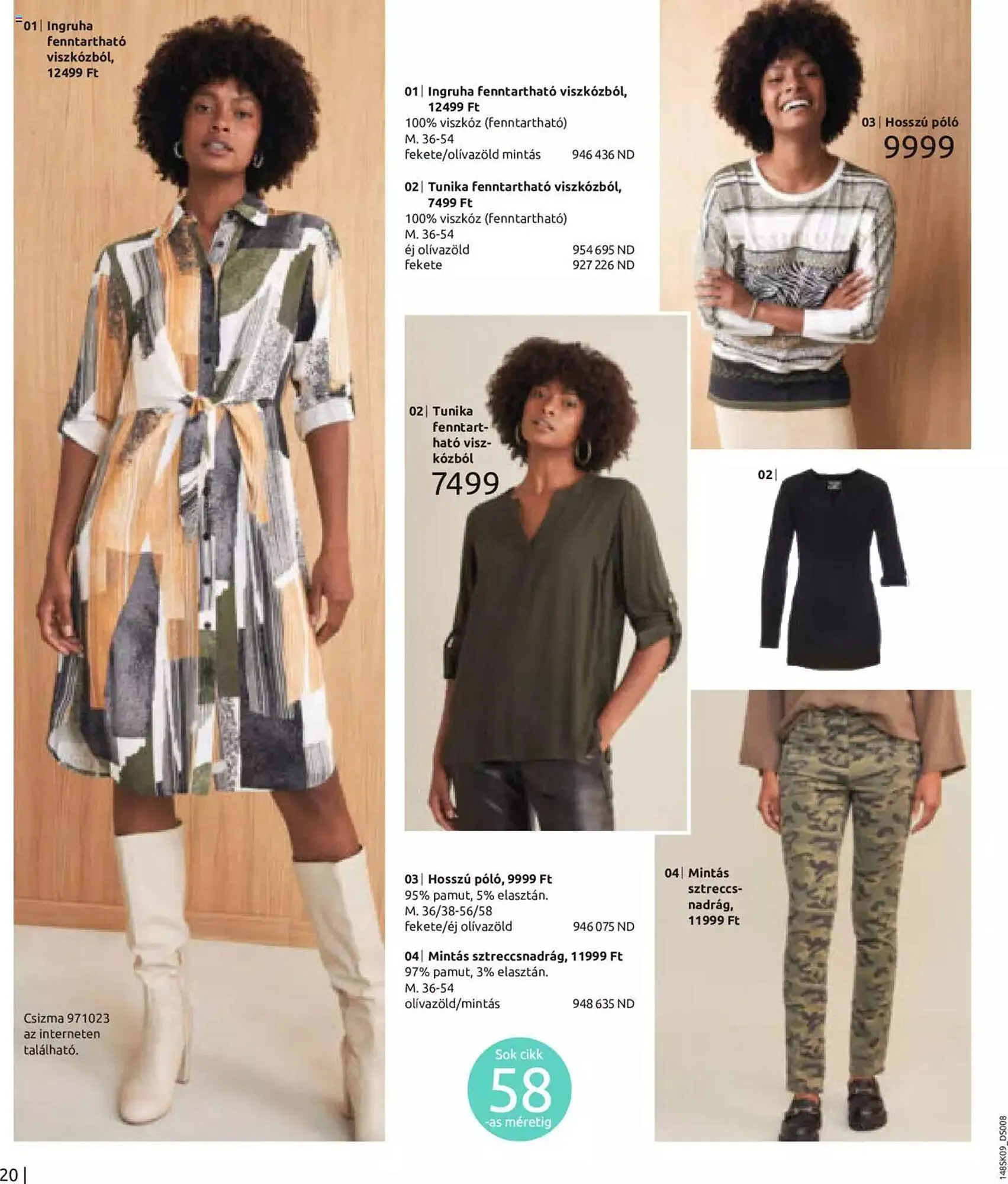 Katalógus Bonprix akciós újság augusztus 28.-tól február 28.-ig 2024. - Oldal 22