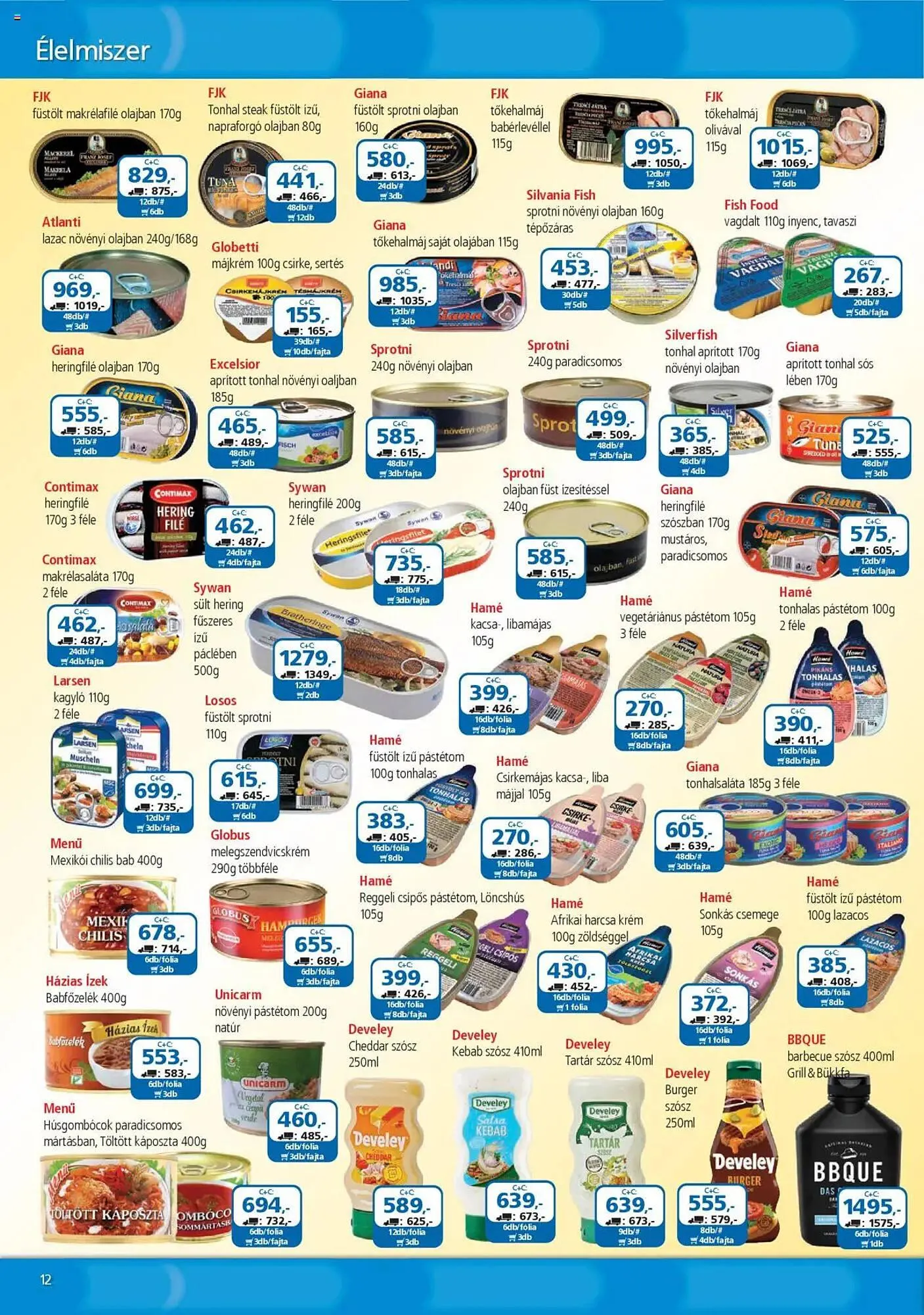 Katalógus ÁRKLUB akciós újság április 1.-tól április 30.-ig 2025. - Oldal 12