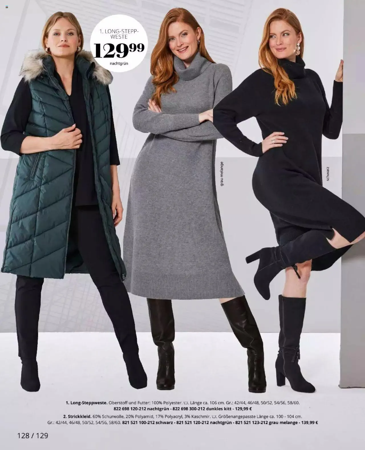 Katalógus Ulla Popken Akciós újság október 1.-tól október 31.-ig 2023. - Oldal 128