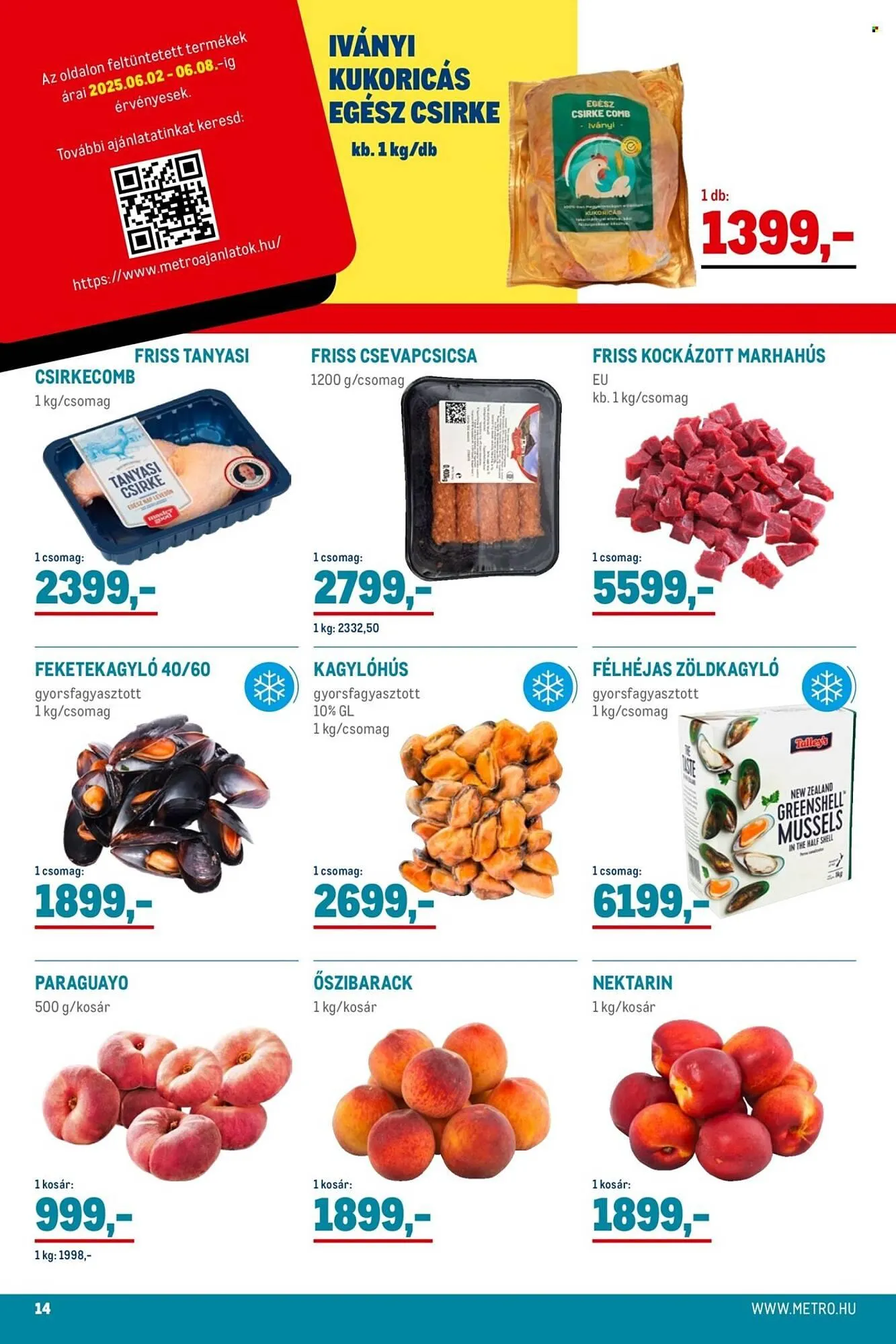 Katalógus Metro akciós újság június 1.-tól június 30.-ig 2025. - Oldal 14