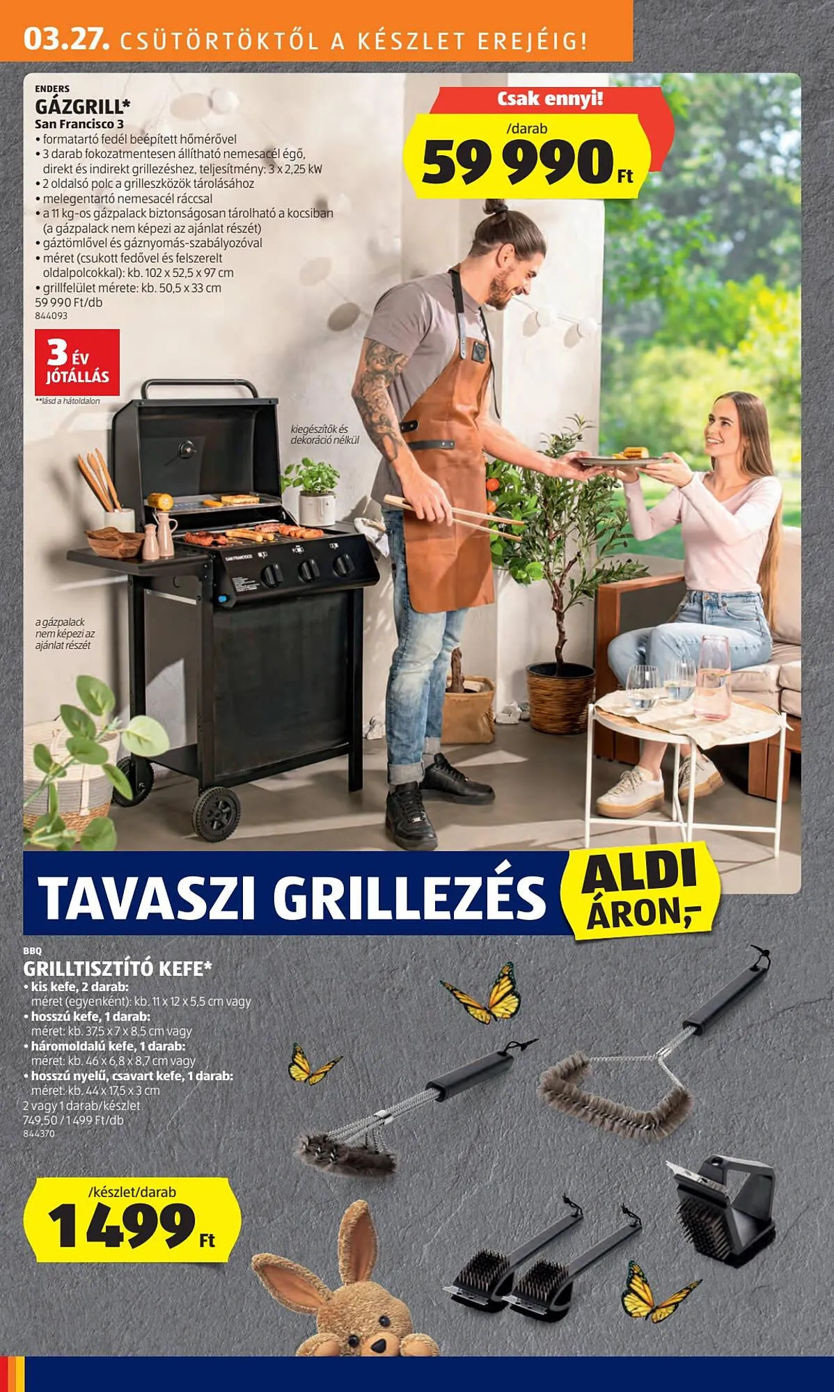 Katalógus ALDI akciós újság március 27.-tól április 2.-ig 2025. - Oldal 22