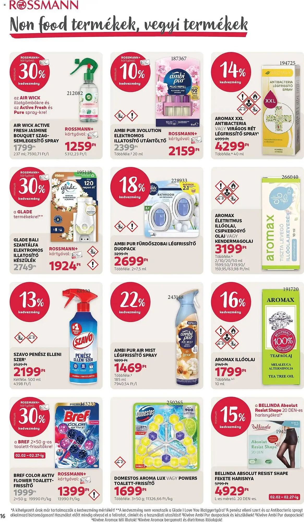 Katalógus Rossmann akciós újság február 2.-tól február 13.-ig 2026. - Oldal 18