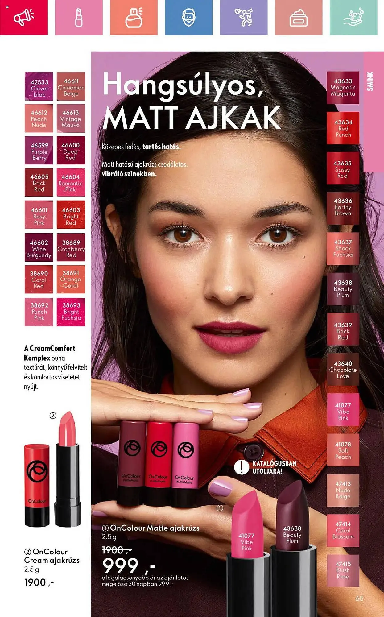 Katalógus Oriflame akciós újság március 2.-tól március 22.-ig 2025. - Oldal 65