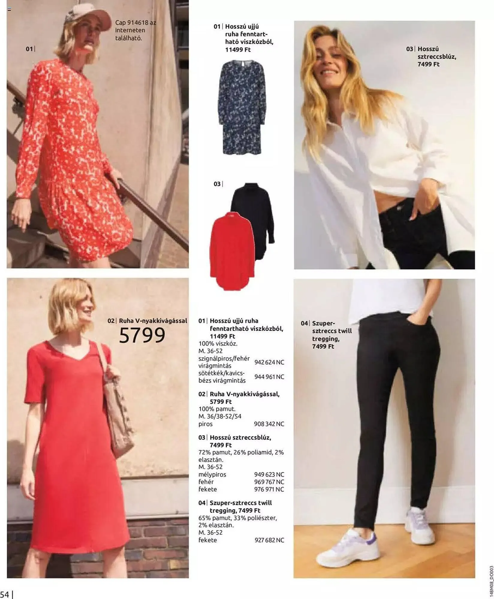 Katalógus Bonprix akciós újság augusztus 7.-tól február 7.-ig 2024. - Oldal 56