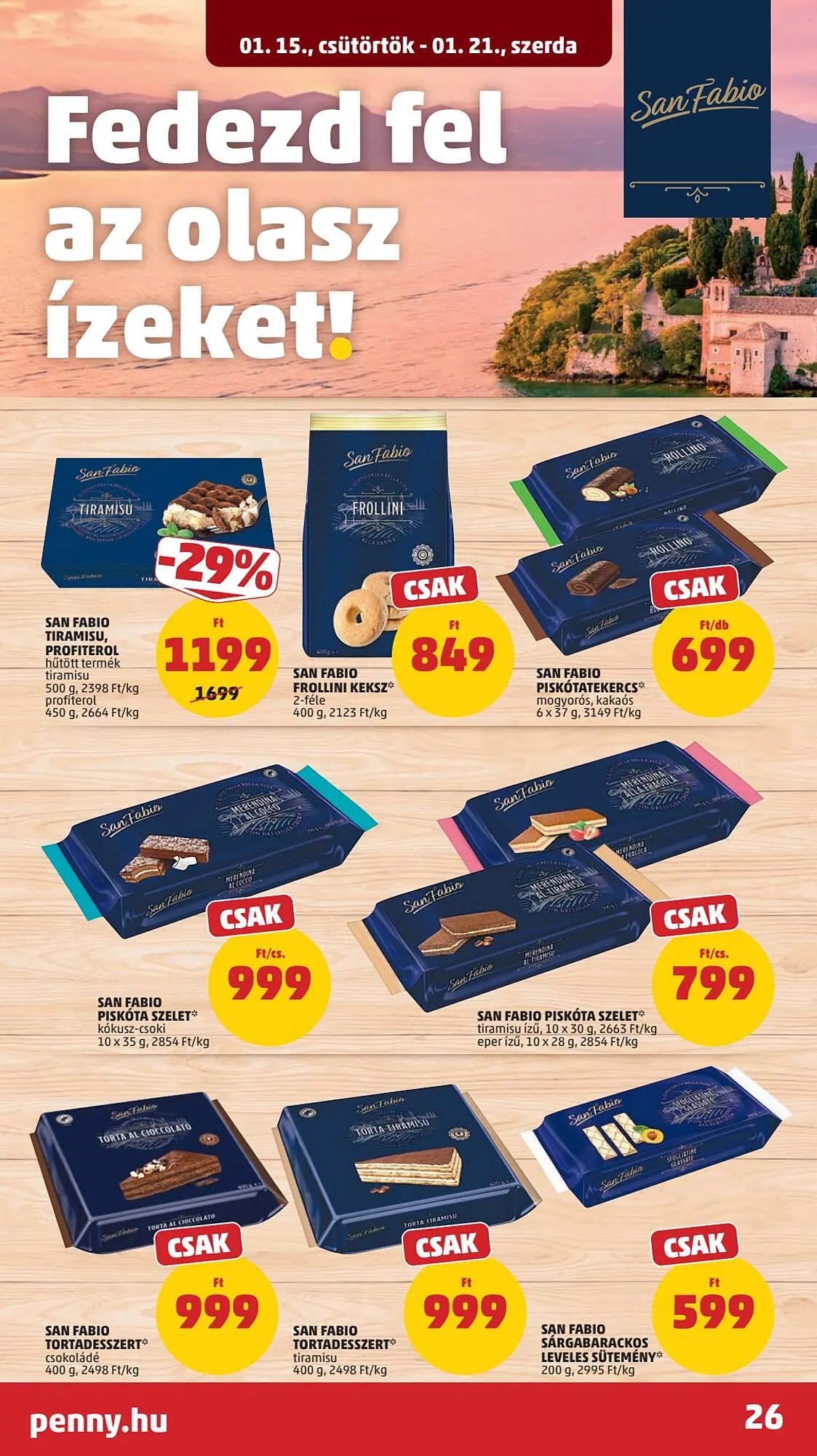 Katalógus PENNY akciós újság január 15.-tól január 21.-ig 2026. - Oldal 30