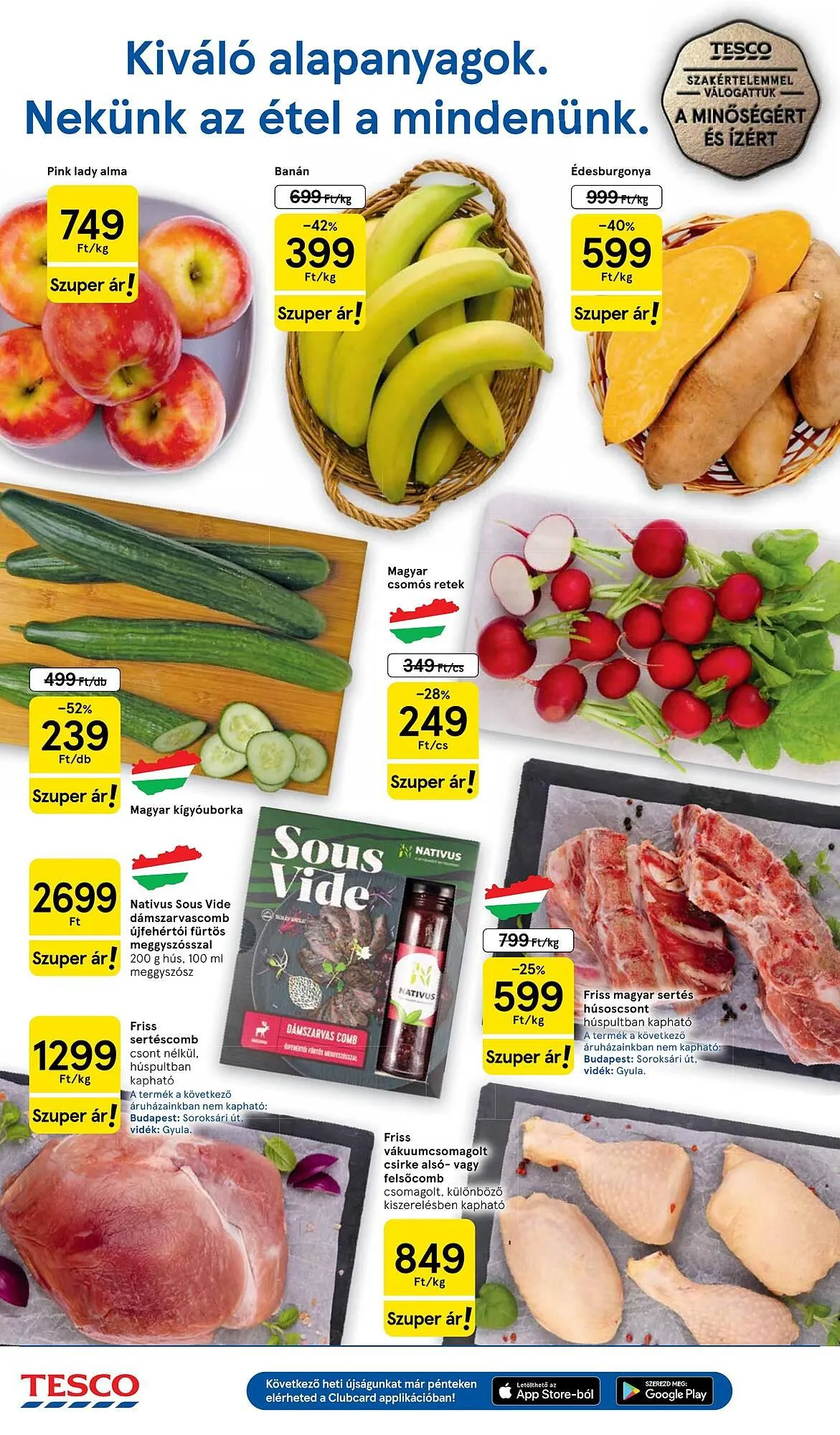 Katalógus Tesco akciós újság március 19.-tól március 25.-ig 2026. - Oldal 2