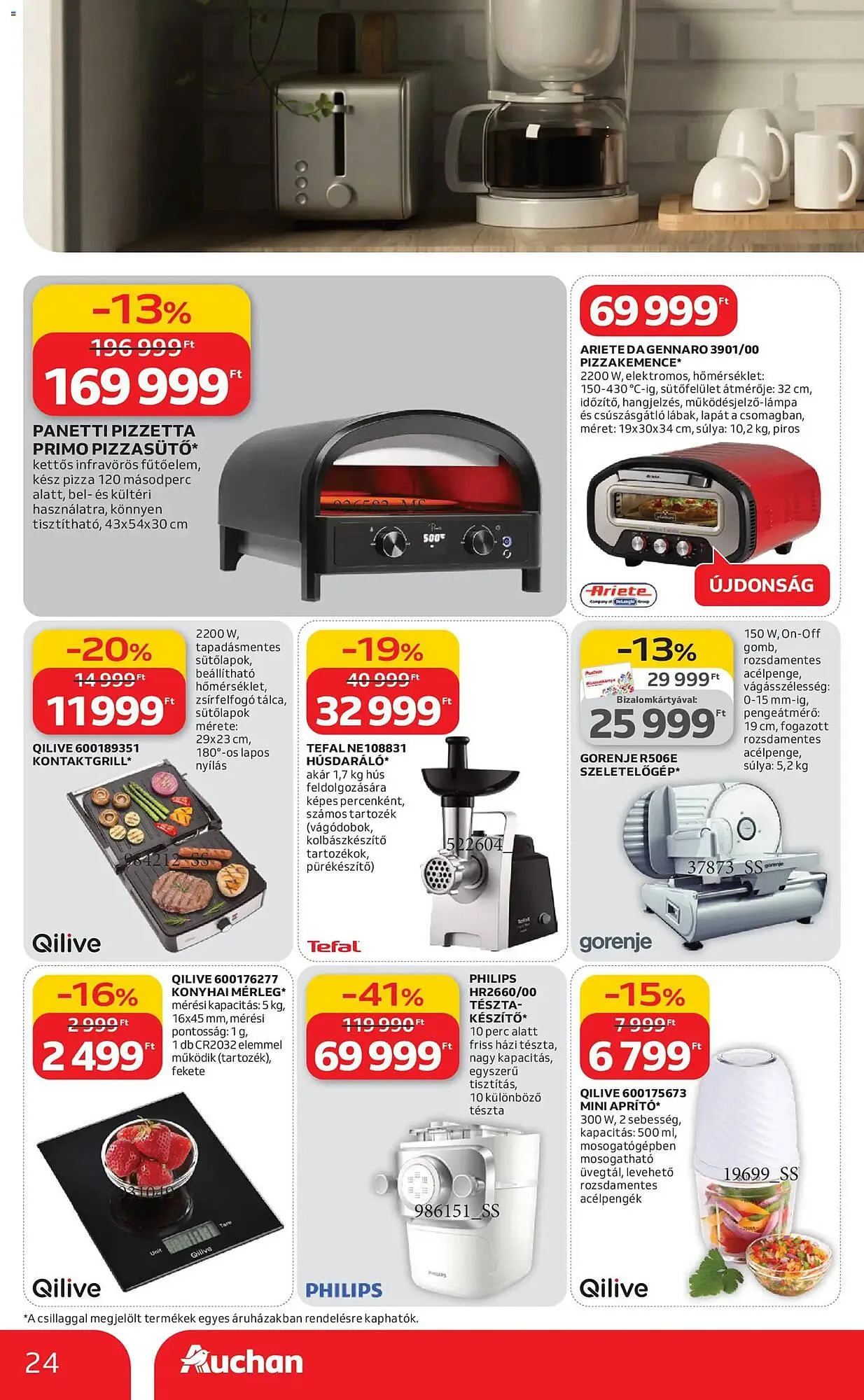 Katalógus Auchan akciós újság február 19.-tól április 4.-ig 2026. - Oldal 24