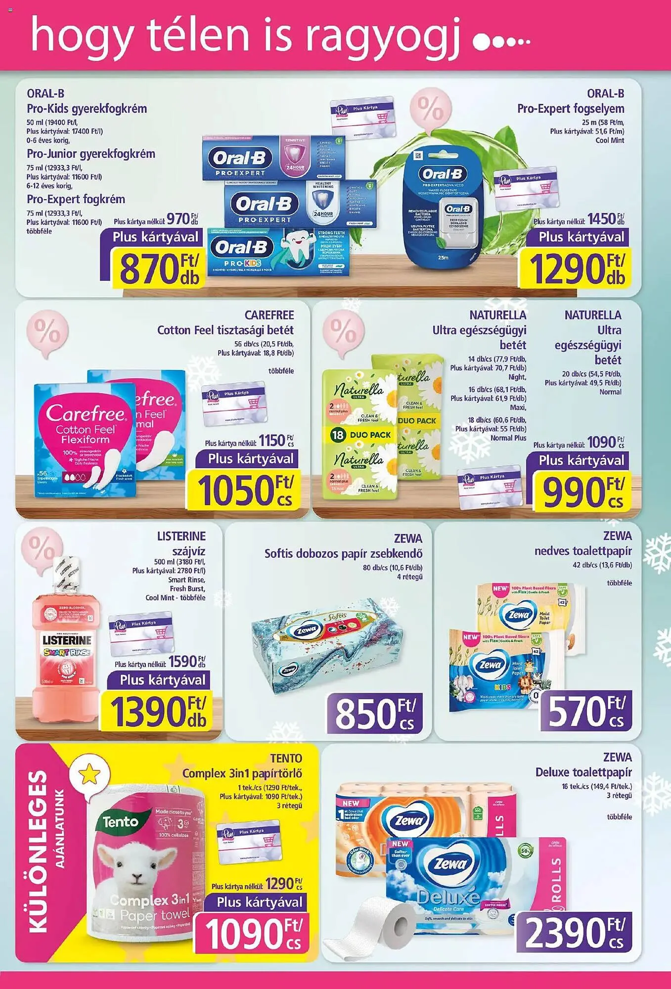 Katalógus PlusMarket akciós újság december 4.-tól december 13.-ig 2025. - Oldal 5