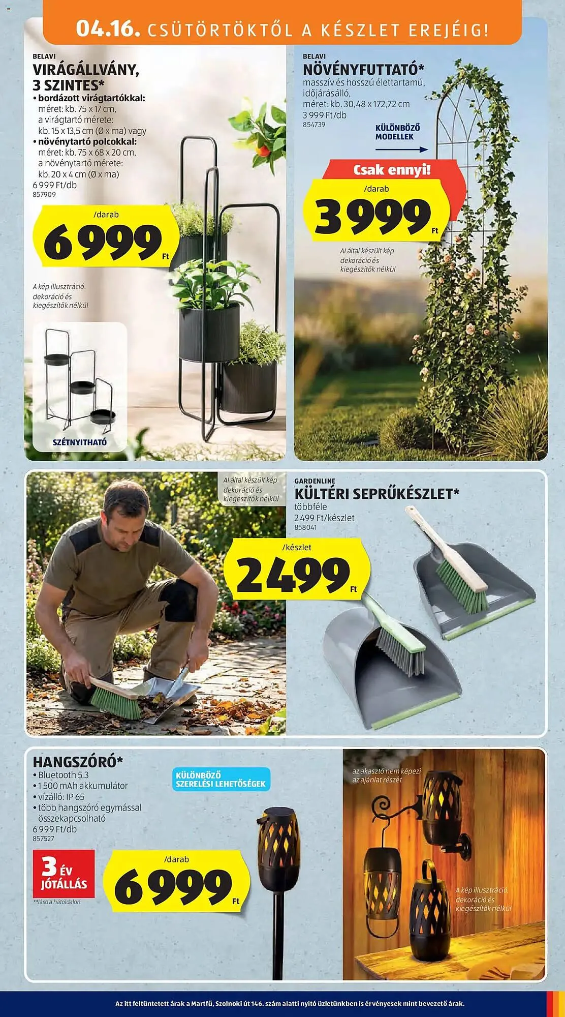 Katalógus ALDI akciós újság április 16.-tól április 22.-ig 2026. - Oldal 7