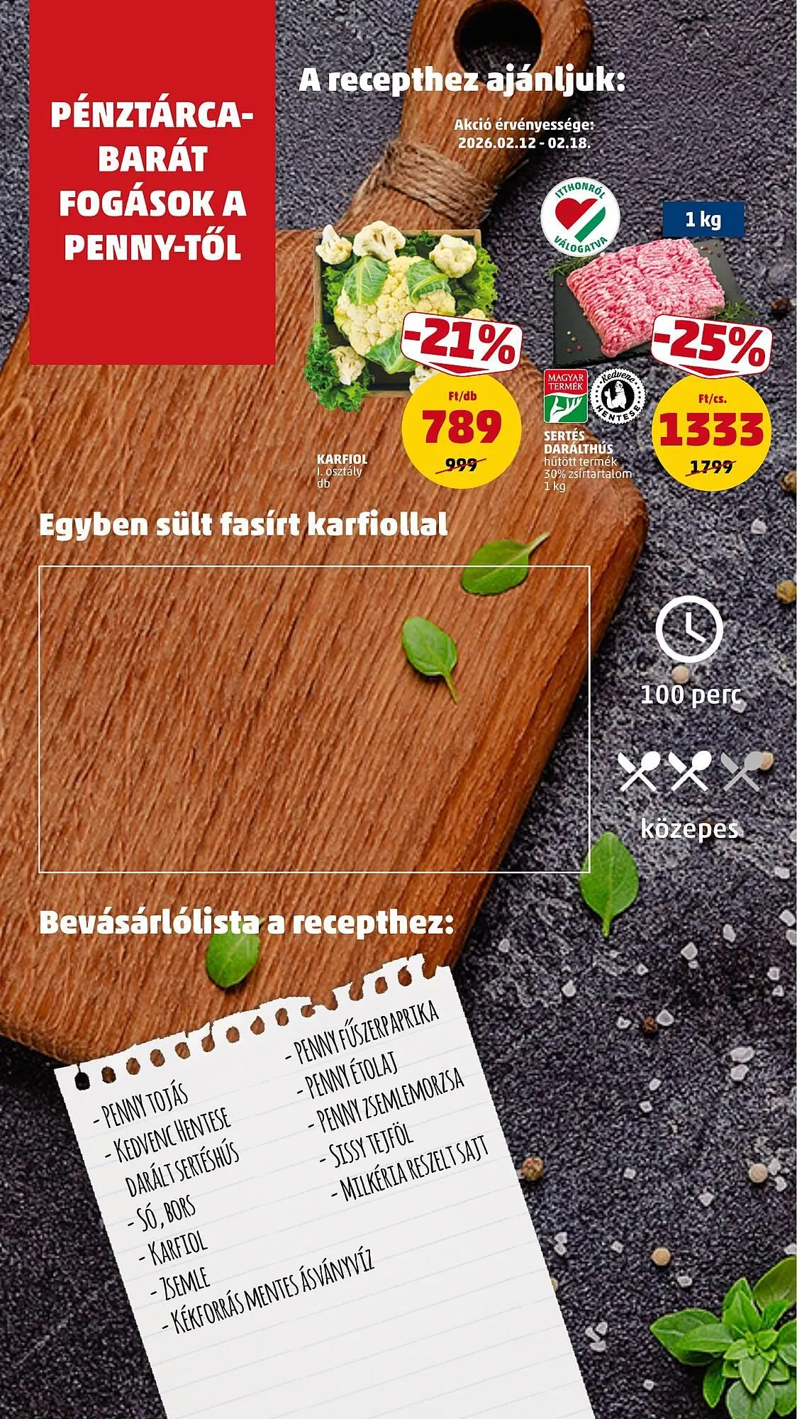 Katalógus PENNY akciós újság február 12.-tól február 18.-ig 2026. - Oldal 12
