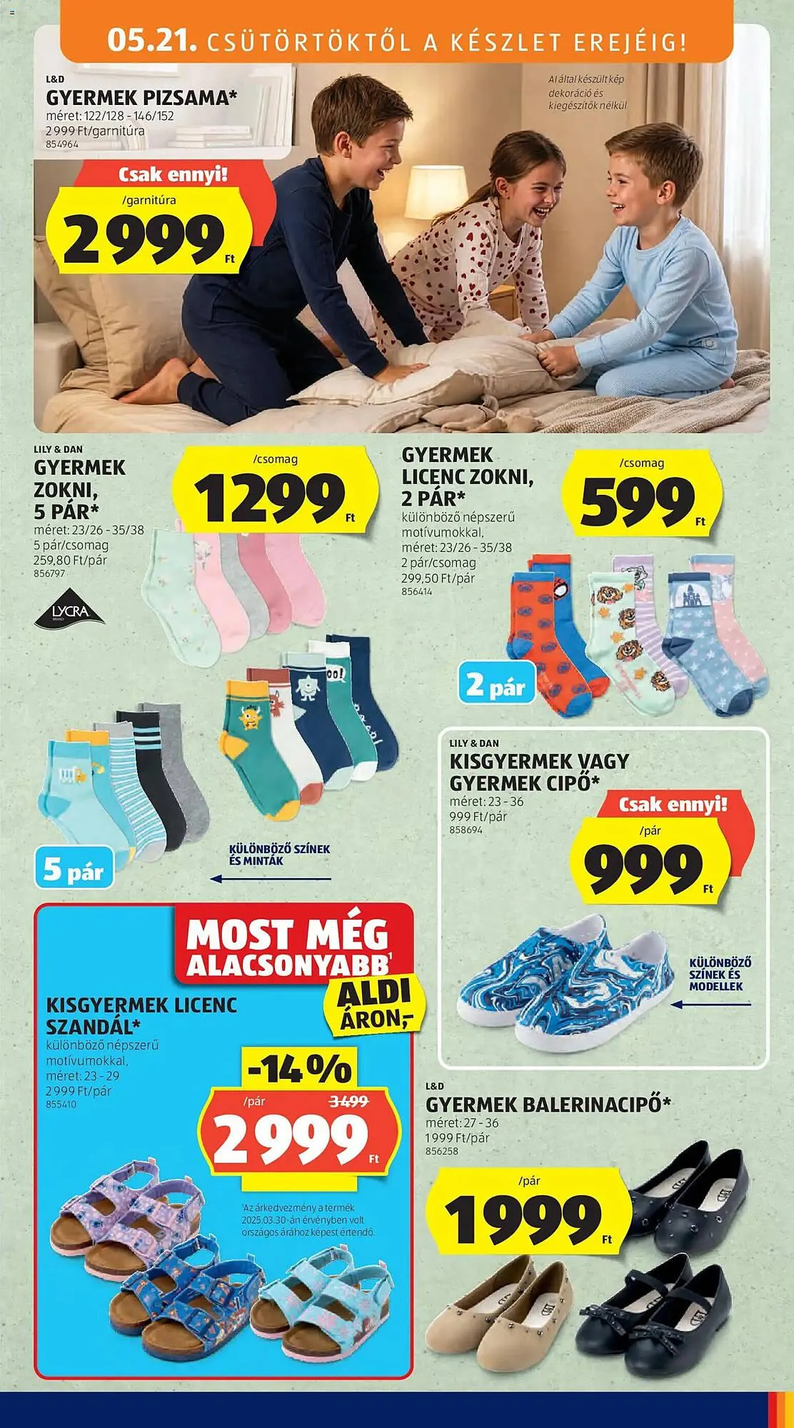 Katalógus ALDI akciós újság május 21.-tól május 26.-ig 2026. - Oldal 5