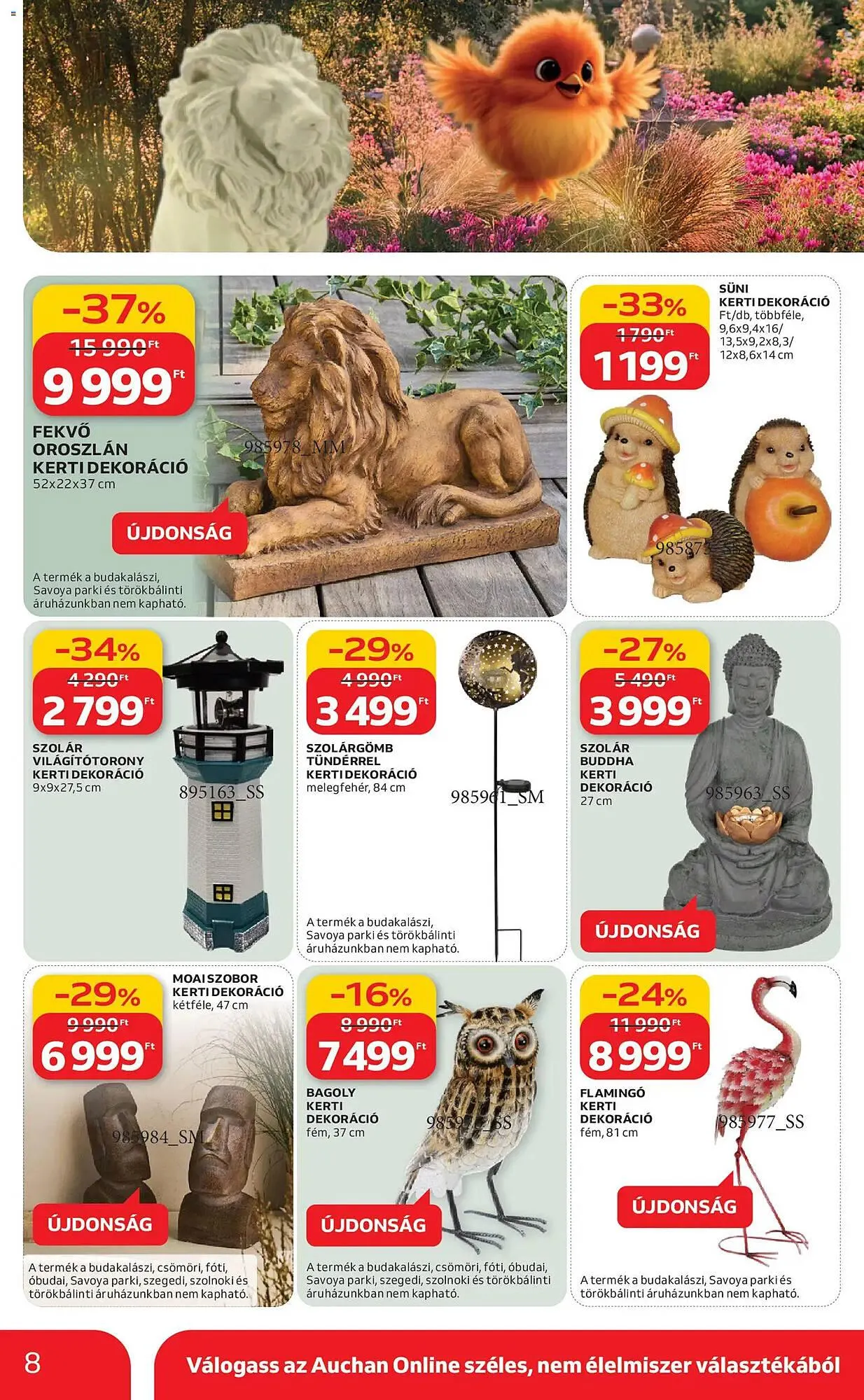 Katalógus Auchan akciós újság március 5.-tól április 4.-ig 2026. - Oldal 8