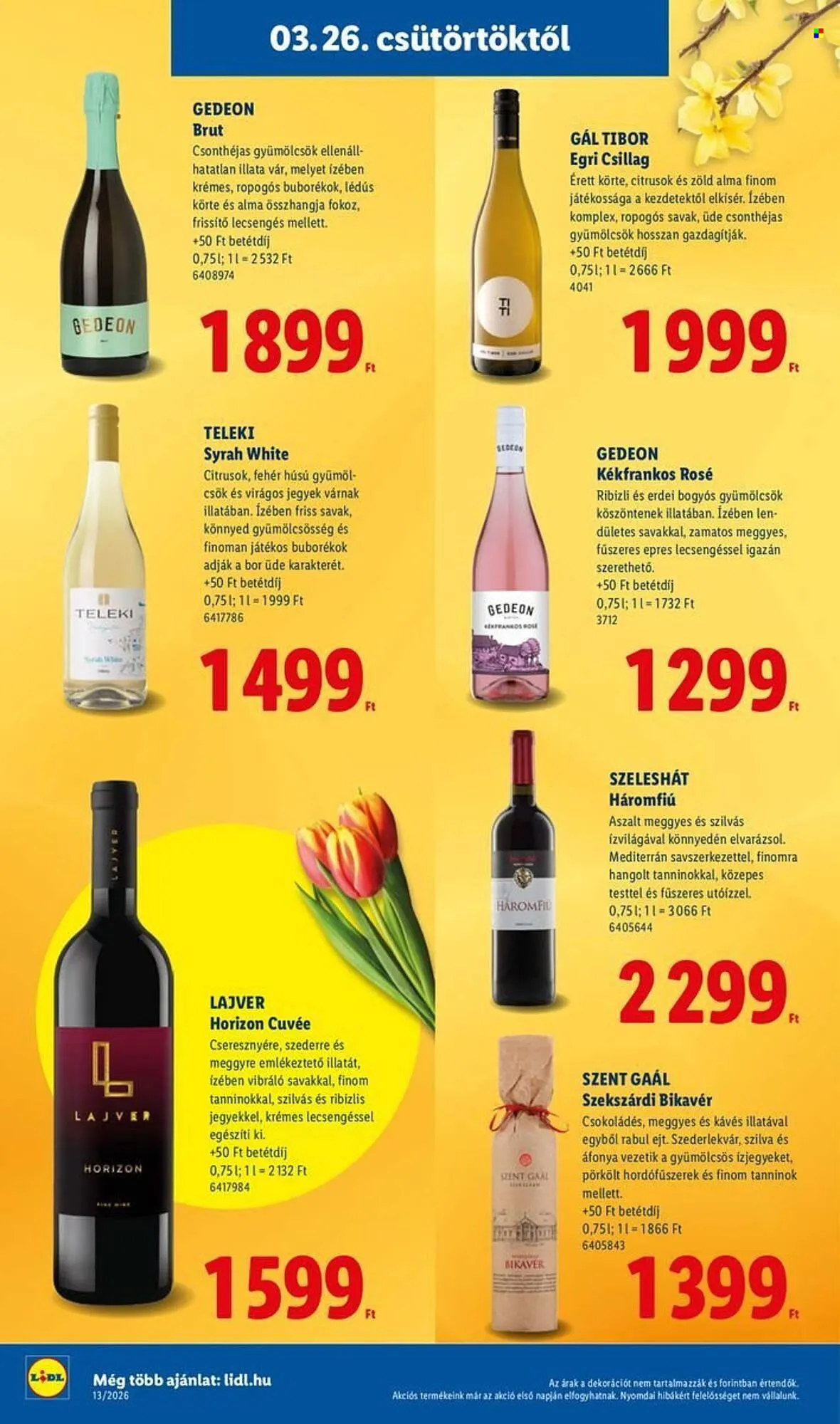 Katalógus Lidl akciós újság március 26.-tól április 1.-ig 2026. - Oldal 34