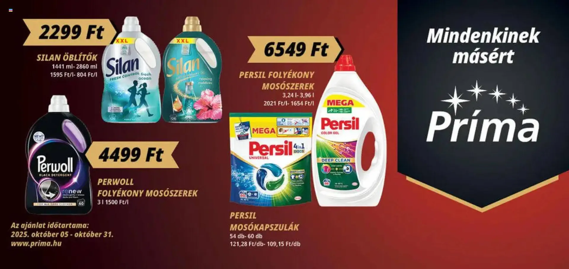 Katalógus Príma akciós újság október 5.-tól október 31.-ig 2025. - Oldal 4