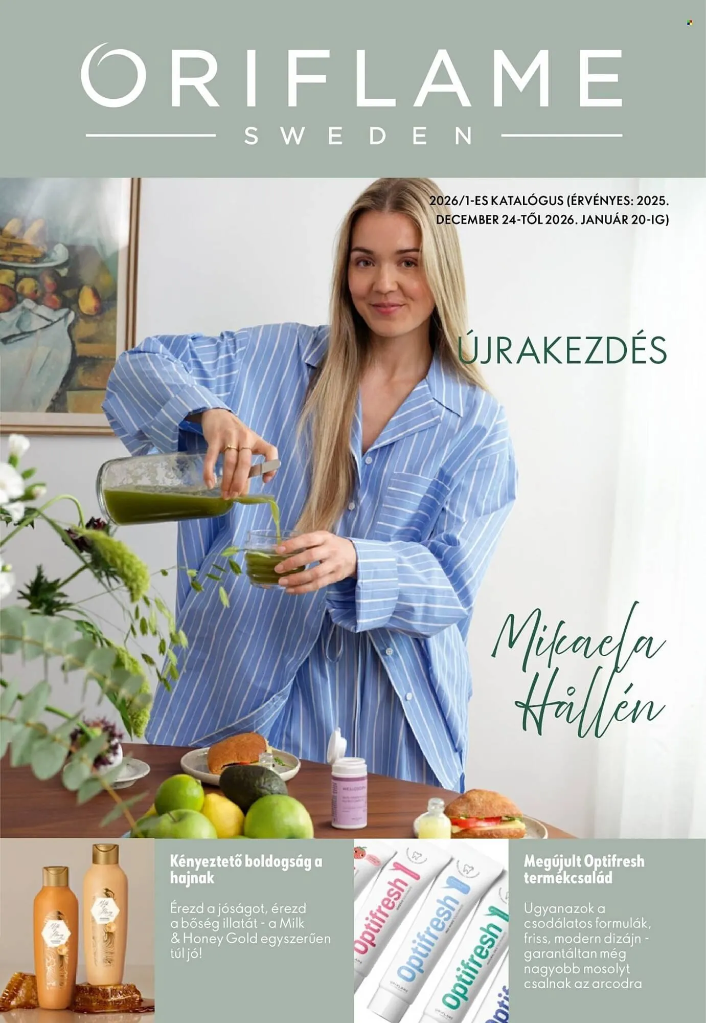 Katalógus Oriflame katalógus december 24.-tól január 20.-ig 2026. - Oldal 1