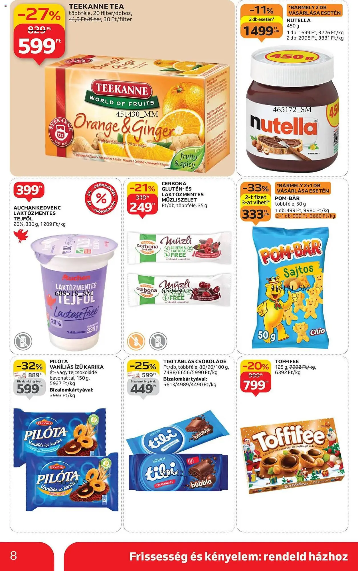 Katalógus Auchan akciós újság november 13.-tól november 19.-ig 2025. - Oldal 8