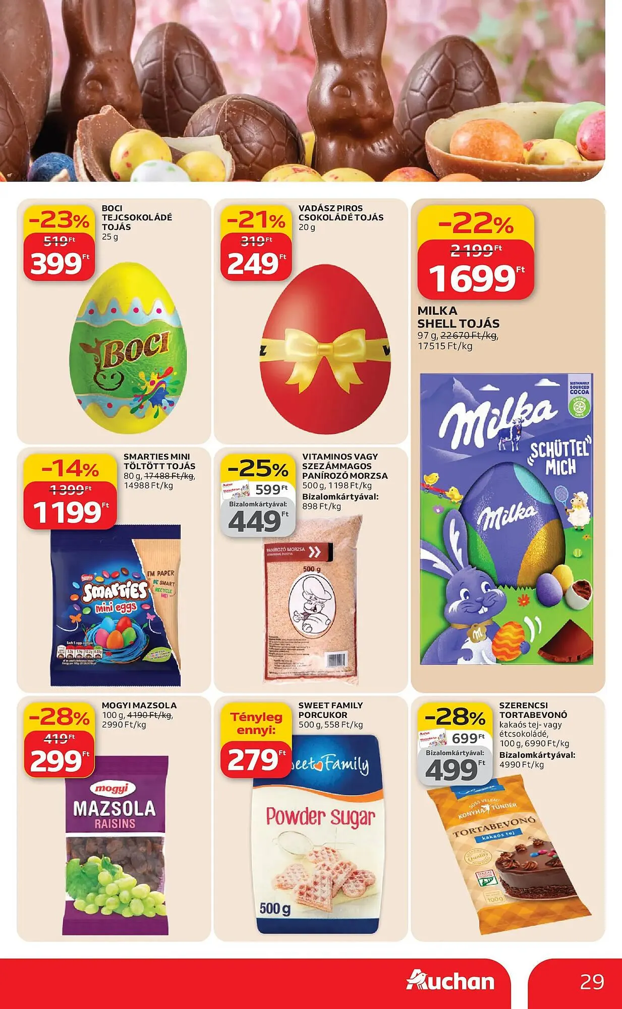 Katalógus Auchan akciós újság március 12.-tól március 18.-ig 2026. - Oldal 29