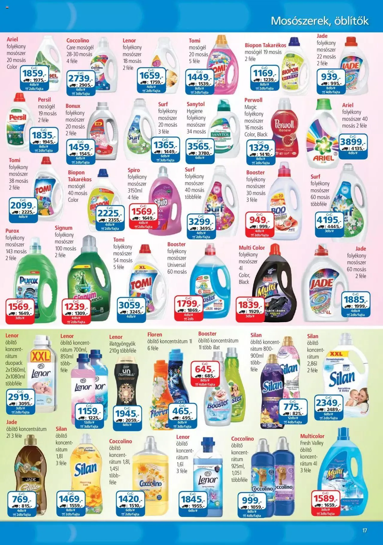 Katalógus ÁRKLUB Akciós újság október 1.-tól október 31.-ig 2023. - Oldal 17