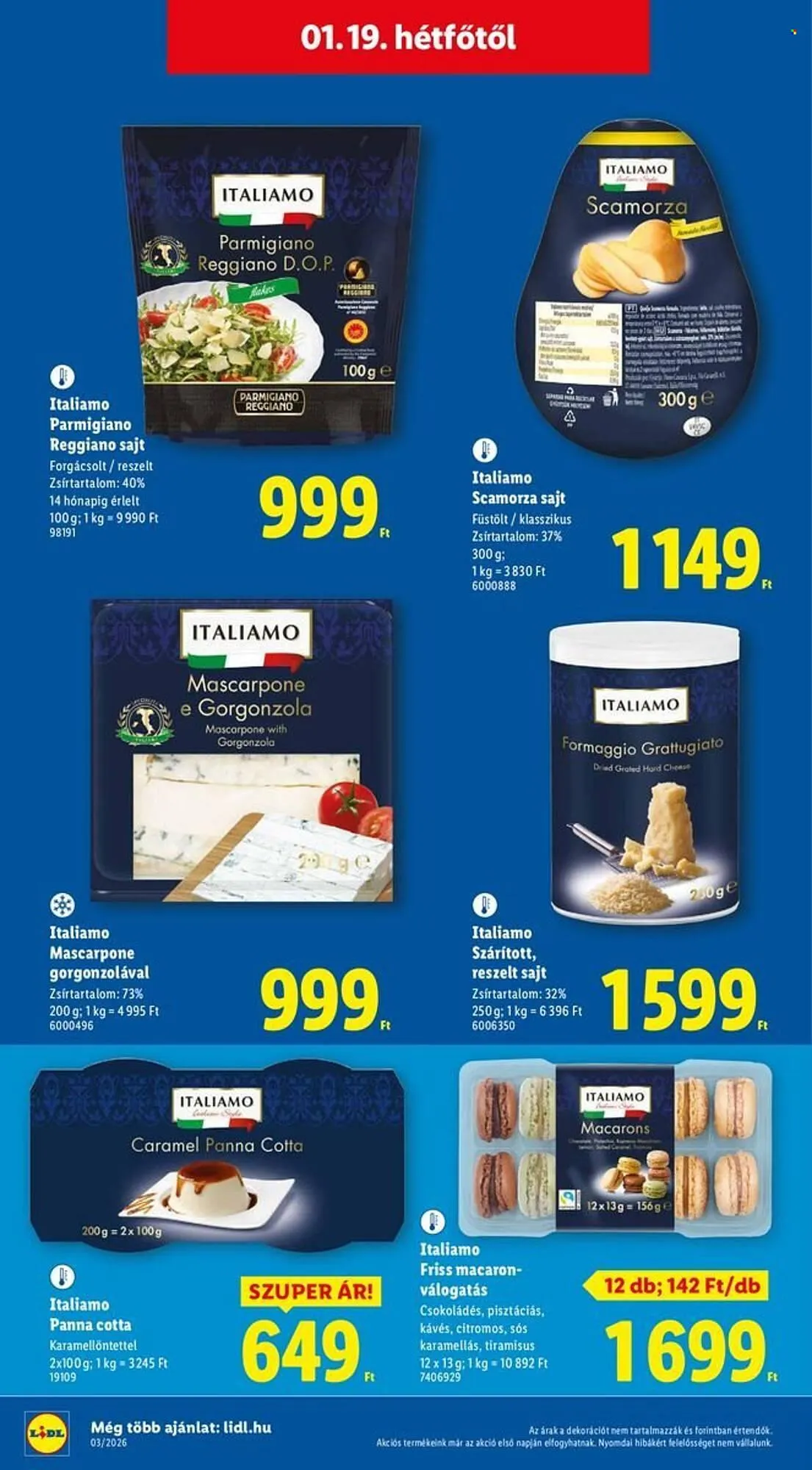 Katalógus Lidl akciós újság január 15.-tól január 21.-ig 2026. - Oldal 50