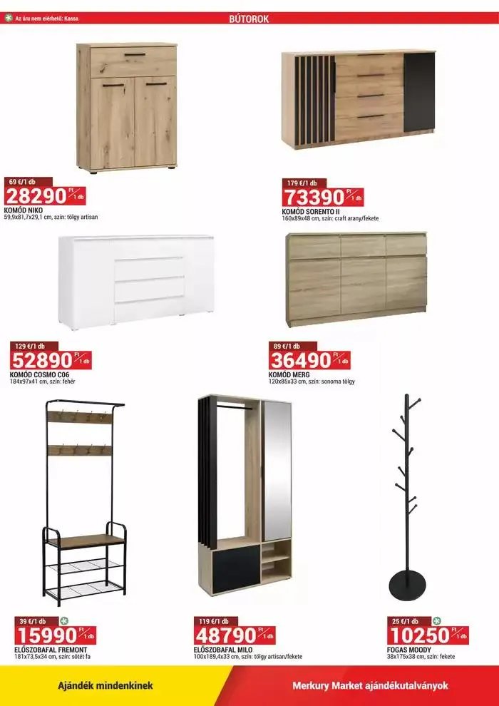 Katalógus Làtogasson el weboldalunkra ès nèzze meg ajánlatainkat! január 3.-tól január 31.-ig 2025. - Oldal 6