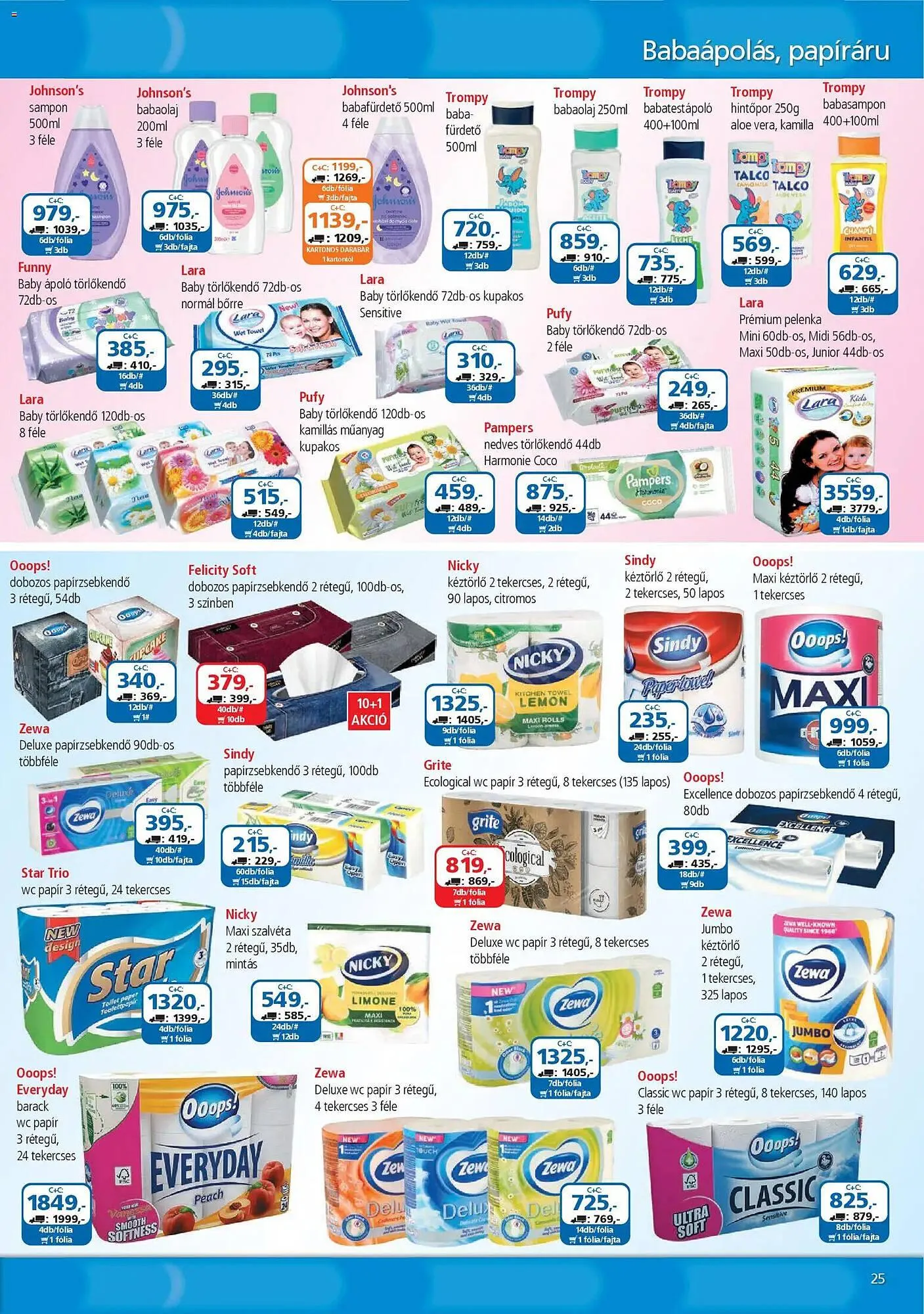 Katalógus ÁRKLUB akciós újság november 1.-tól november 30.-ig 2025. - Oldal 25