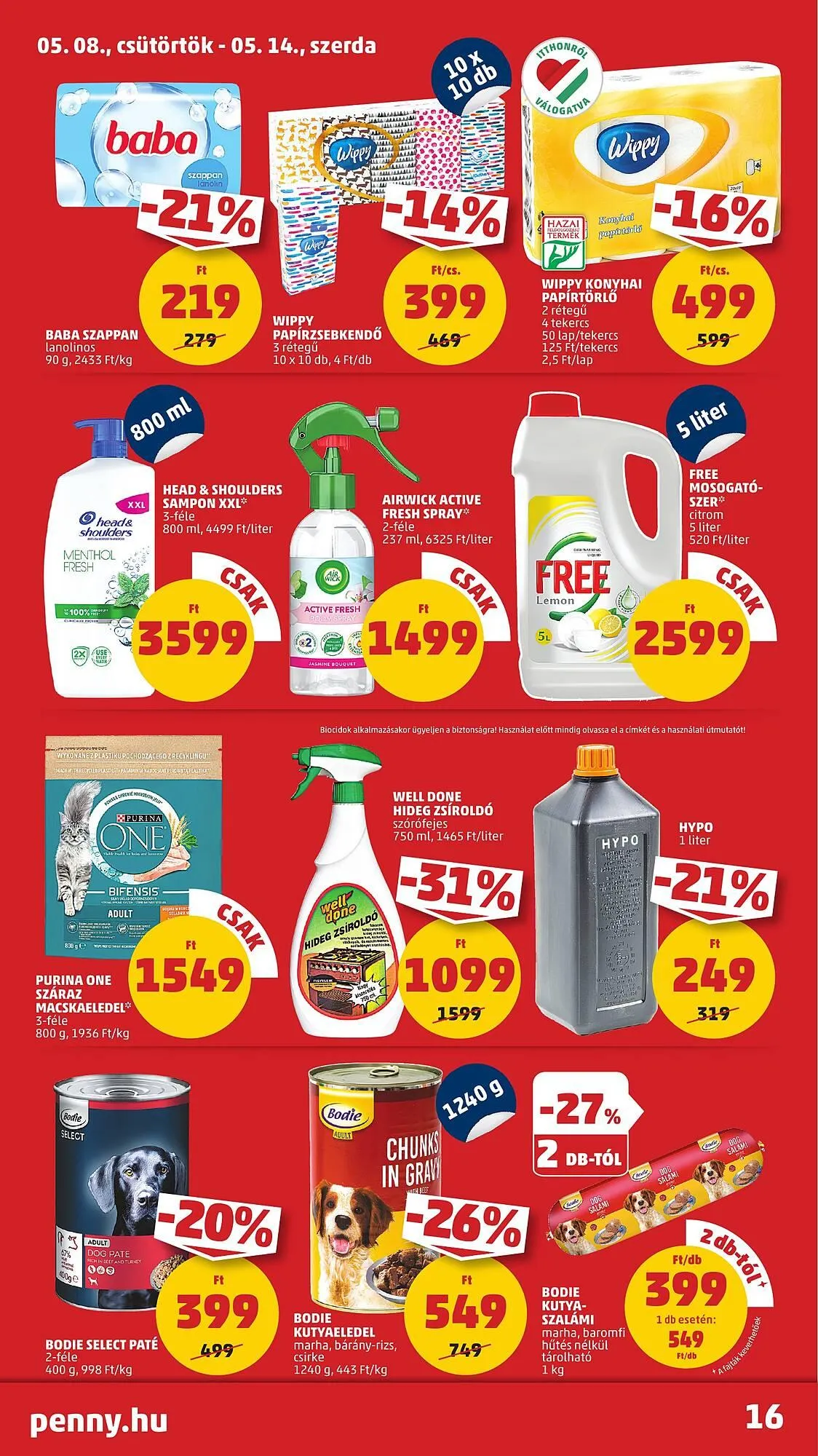 Katalógus PENNY akciós újság május 8.-tól május 14.-ig 2025. - Oldal 20