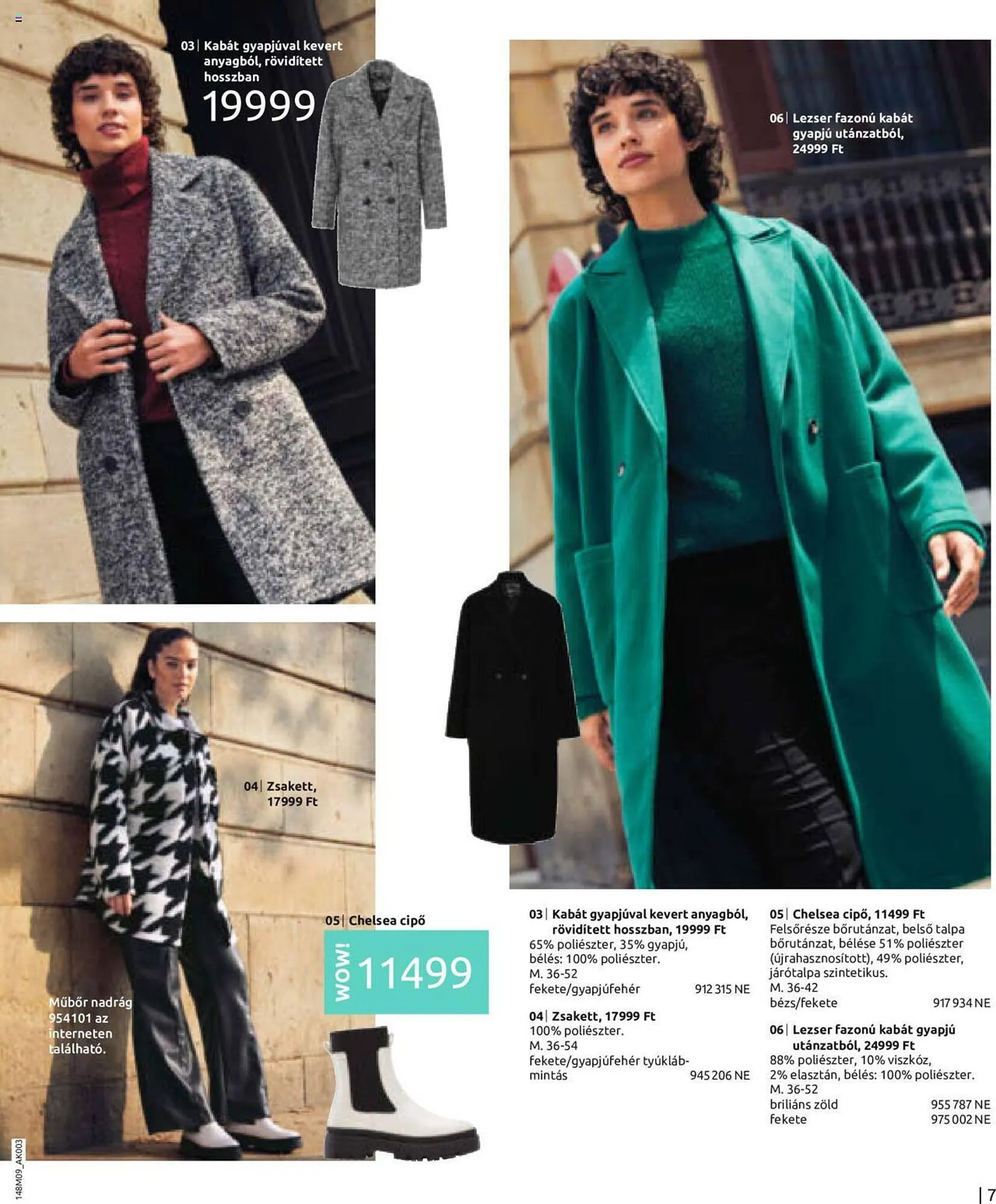 Katalógus Bonprix akciós újság szeptember 18.-tól március 18.-ig 2024. - Oldal 9