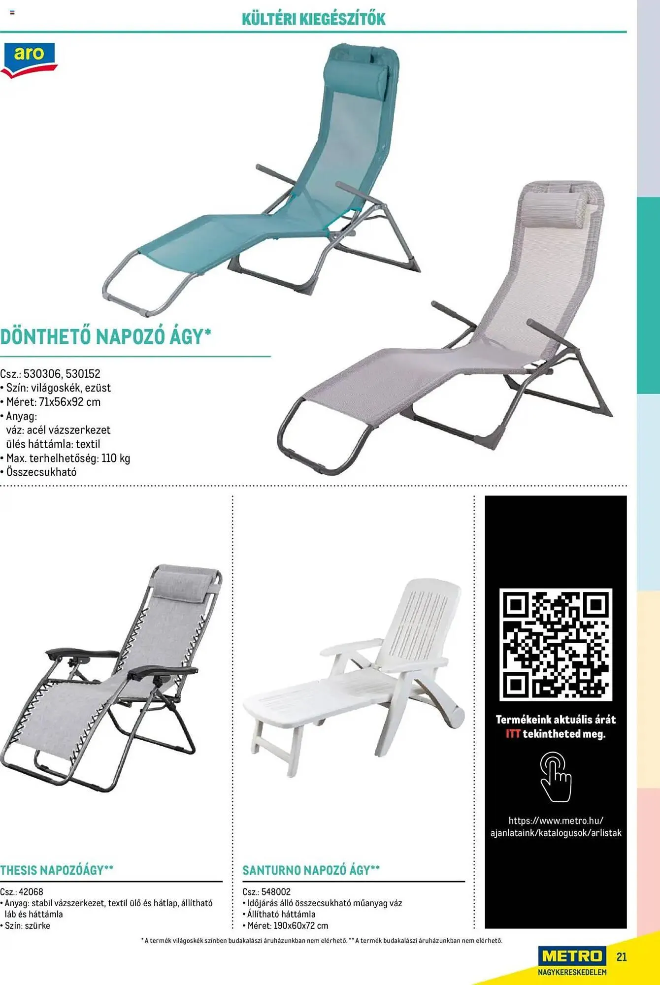 Katalógus Metro akciós újság február 17.-tól június 30.-ig 2025. - Oldal 21