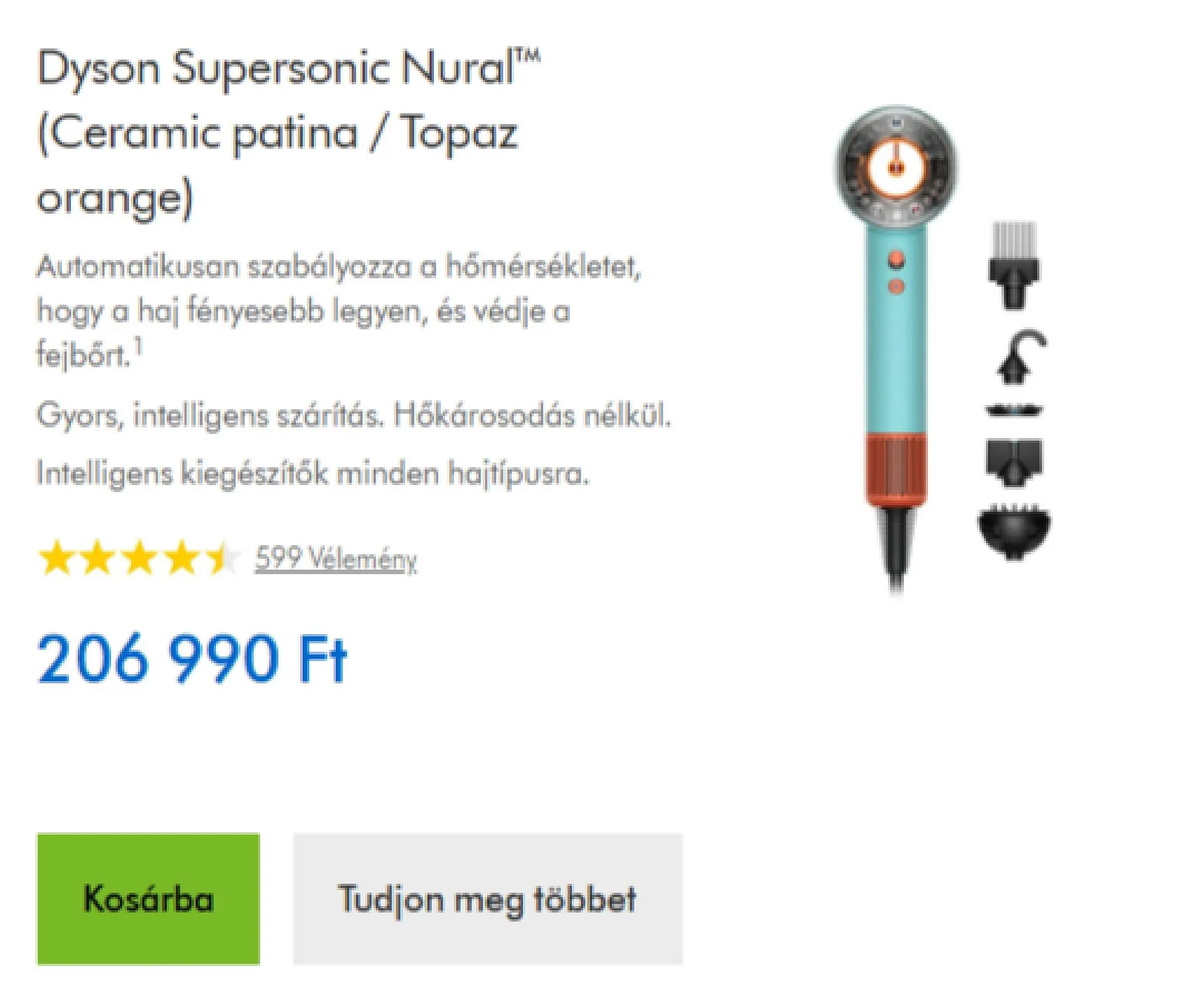 Dyson akciós újság - 1