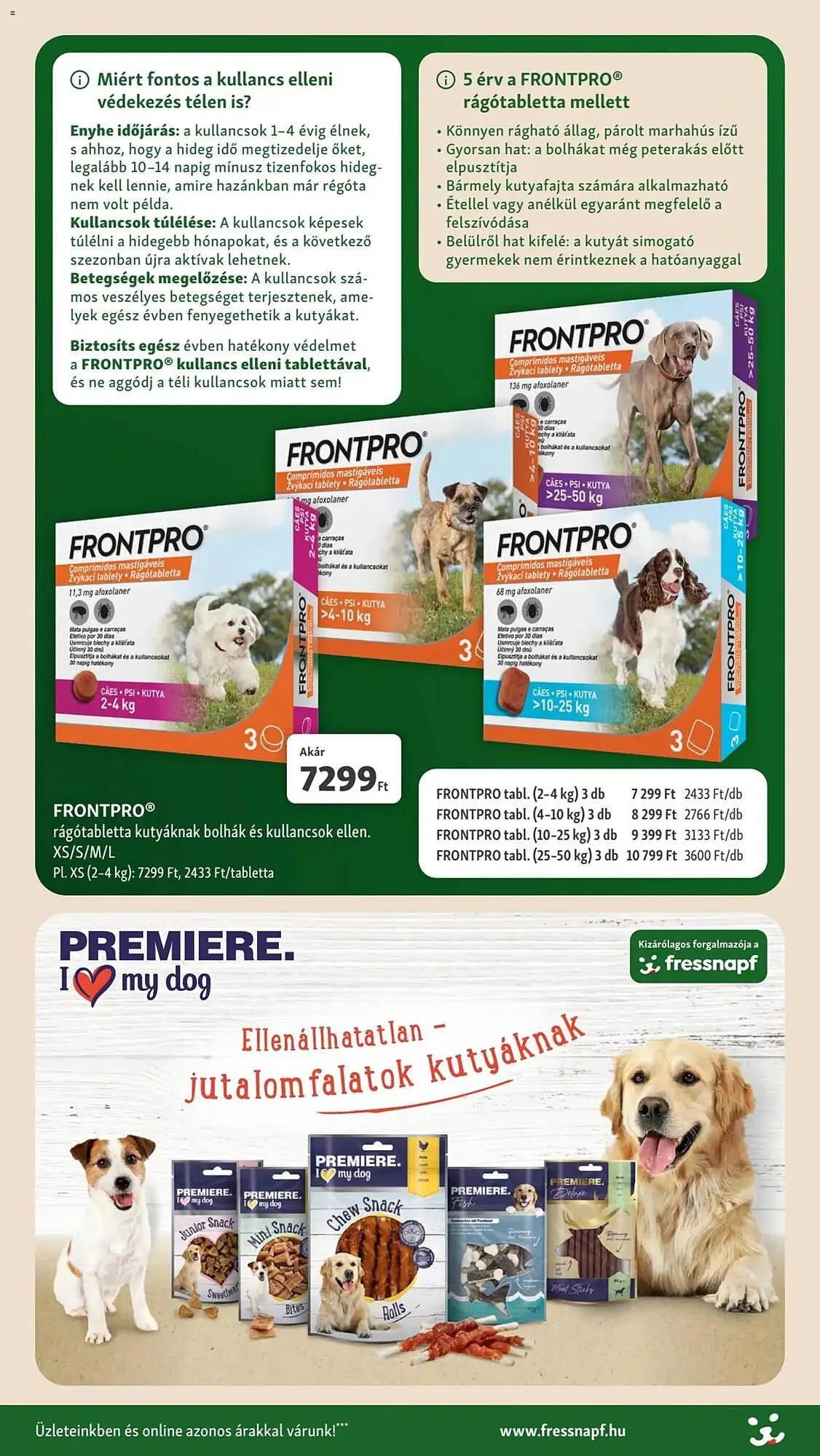 Katalógus Fressnapf akciós újság december 4.-tól december 10.-ig 2025. - Oldal 2