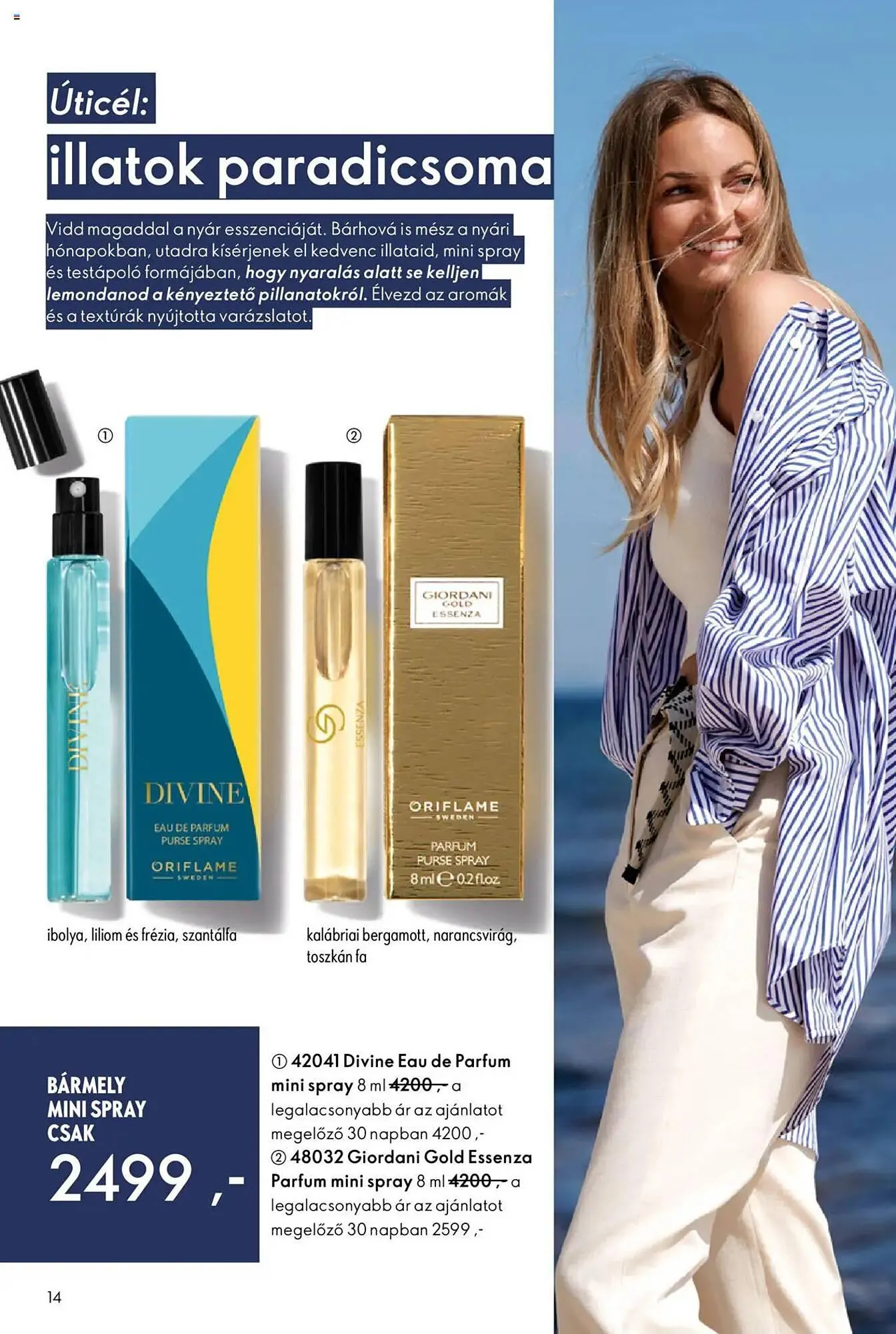 Katalógus Oriflame akciós újság június 15.-tól július 5.-ig 2025. - Oldal 14
