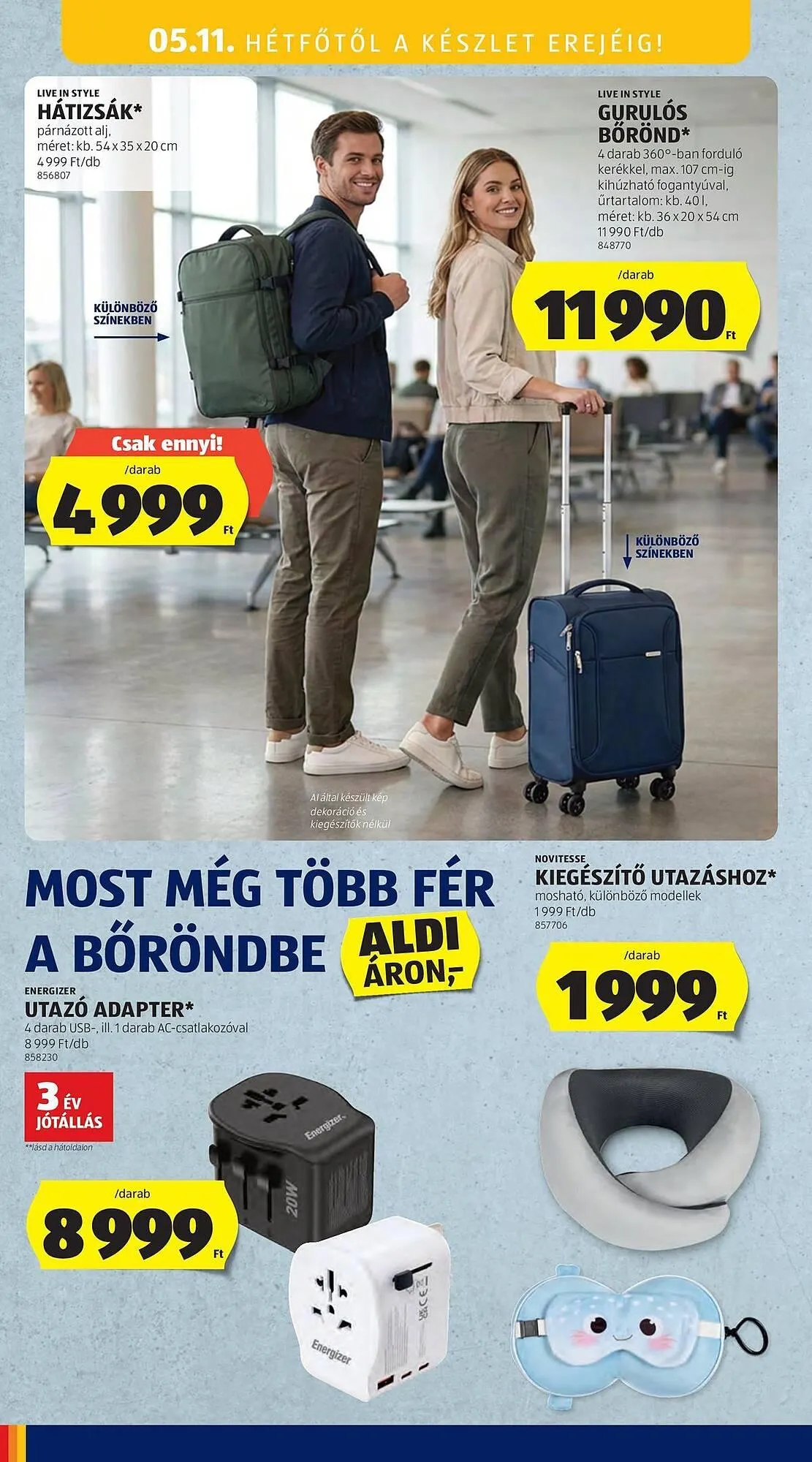 Katalógus ALDI akciós újság május 7.-tól május 13.-ig 2026. - Oldal 54