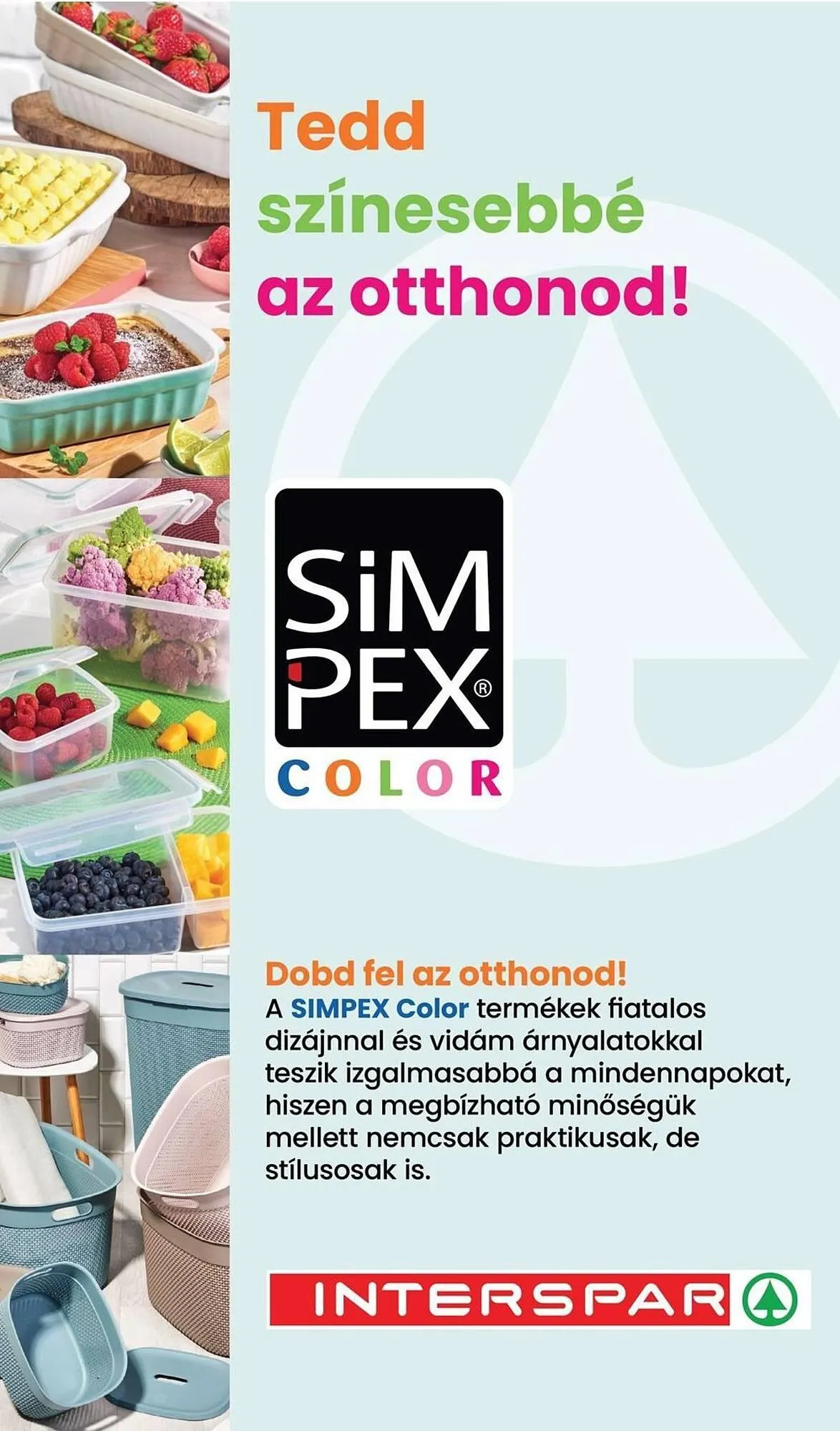 Katalógus Interspar akciós újság március 16.-tól április 24.-ig 2025. - Oldal 9
