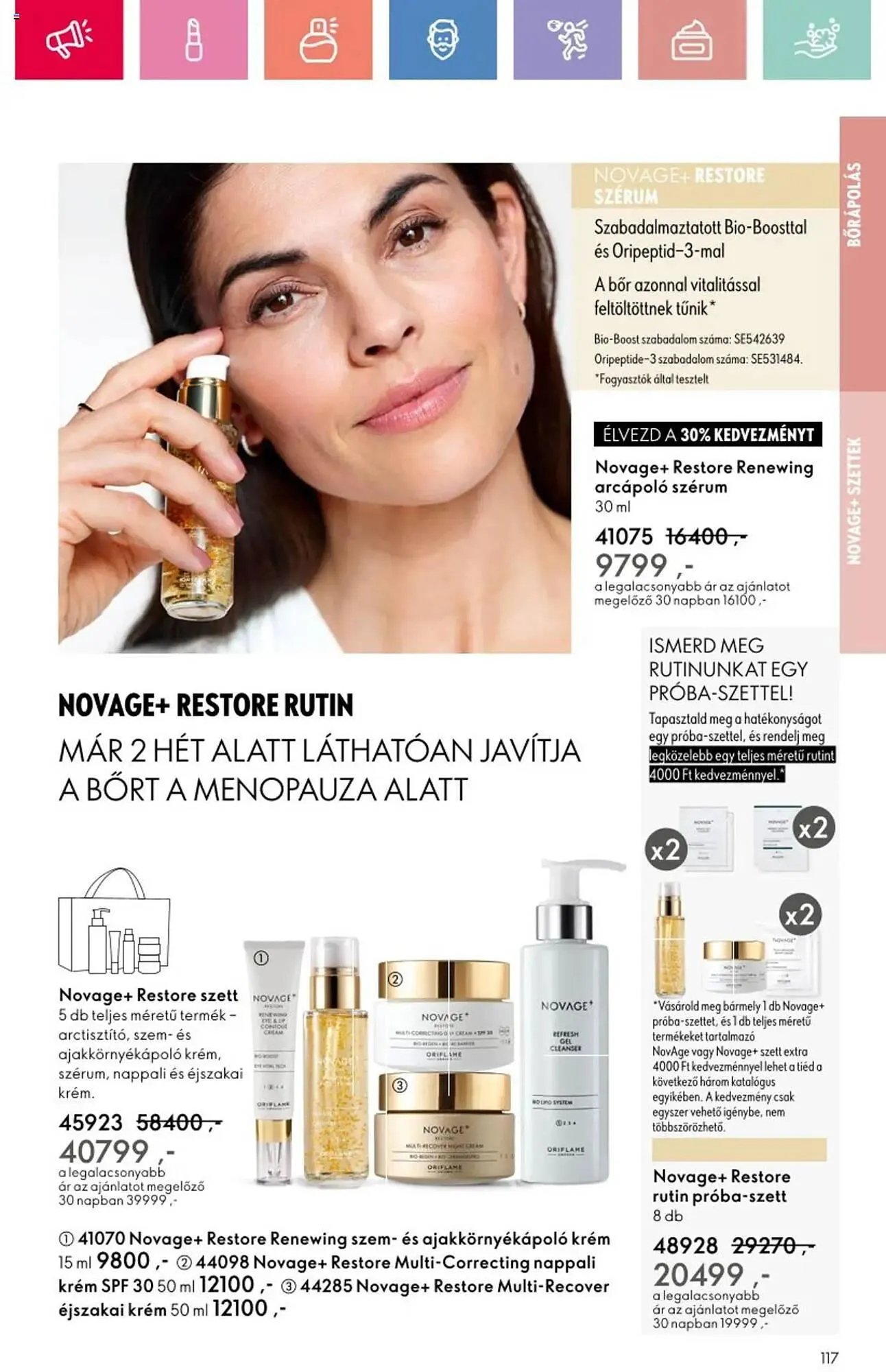 Katalógus Oriflame akciós újság július 6.-tól július 26.-ig 2025. - Oldal 117