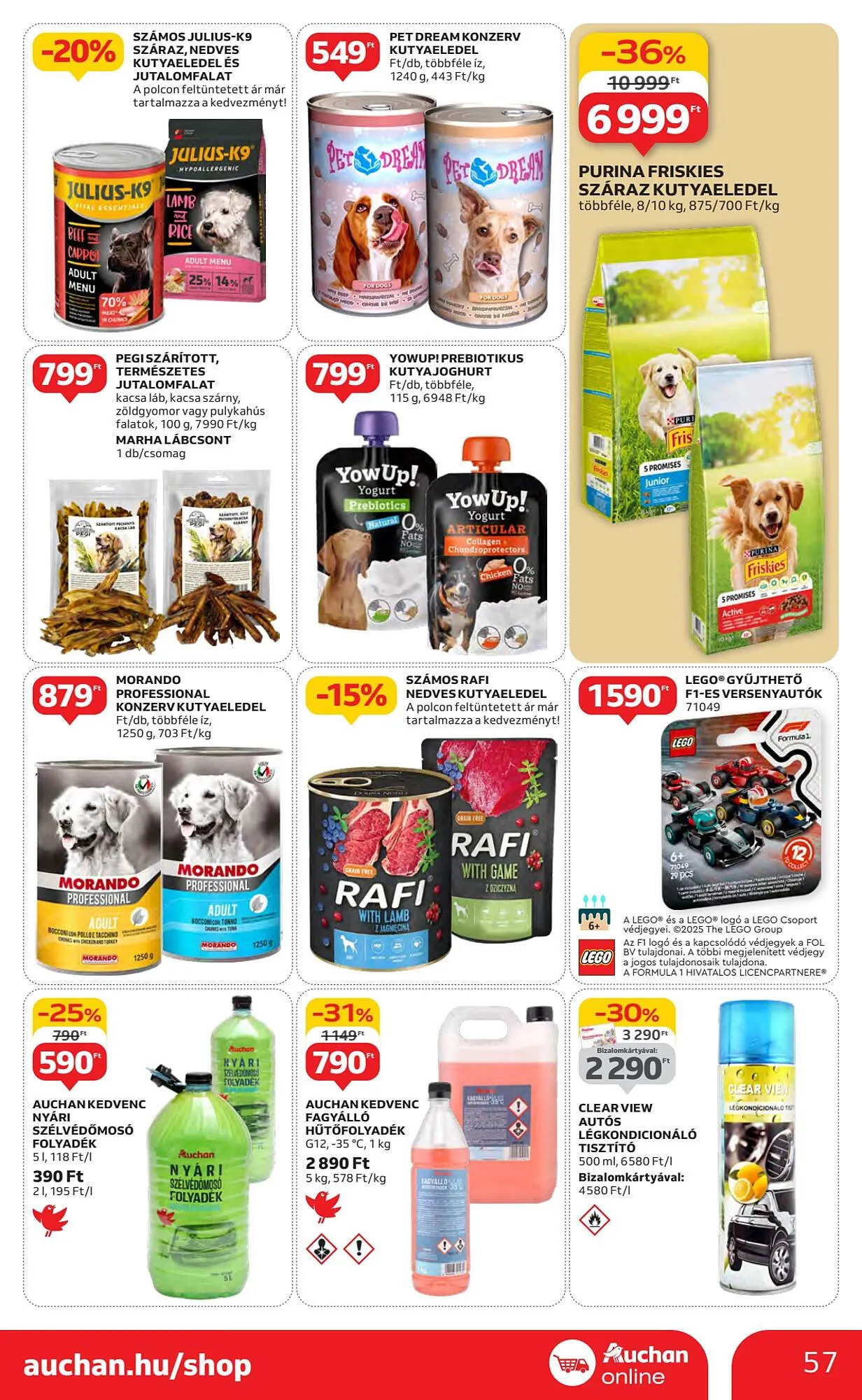 Katalógus Auchan akciós újság május 8.-tól május 14.-ig 2025. - Oldal 57