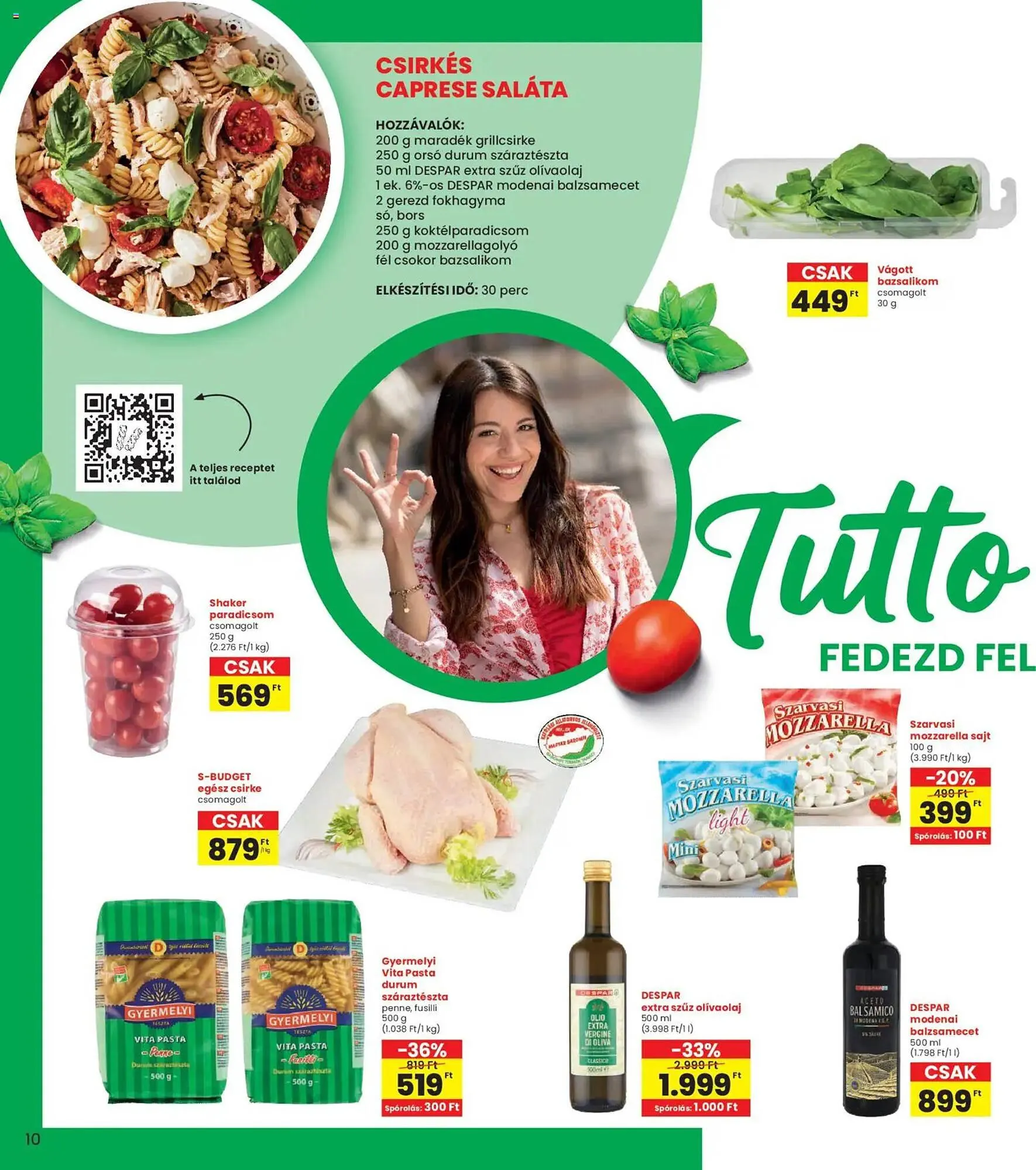 Katalógus Interspar akciós újság február 26.-tól március 4.-ig 2026. - Oldal 10