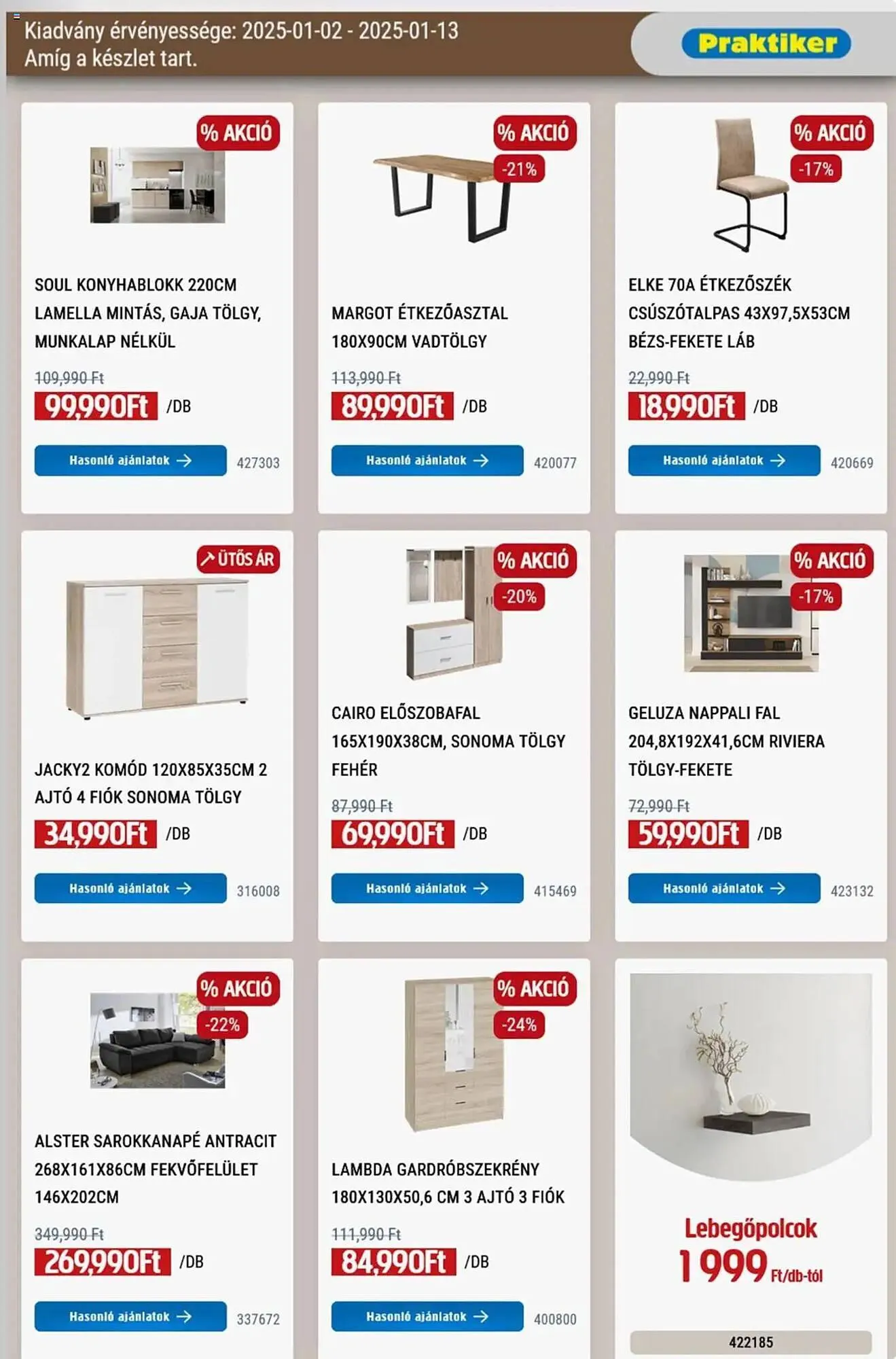 Katalógus Praktiker akciós újság január 2.-tól január 13.-ig 2025. - Oldal 11