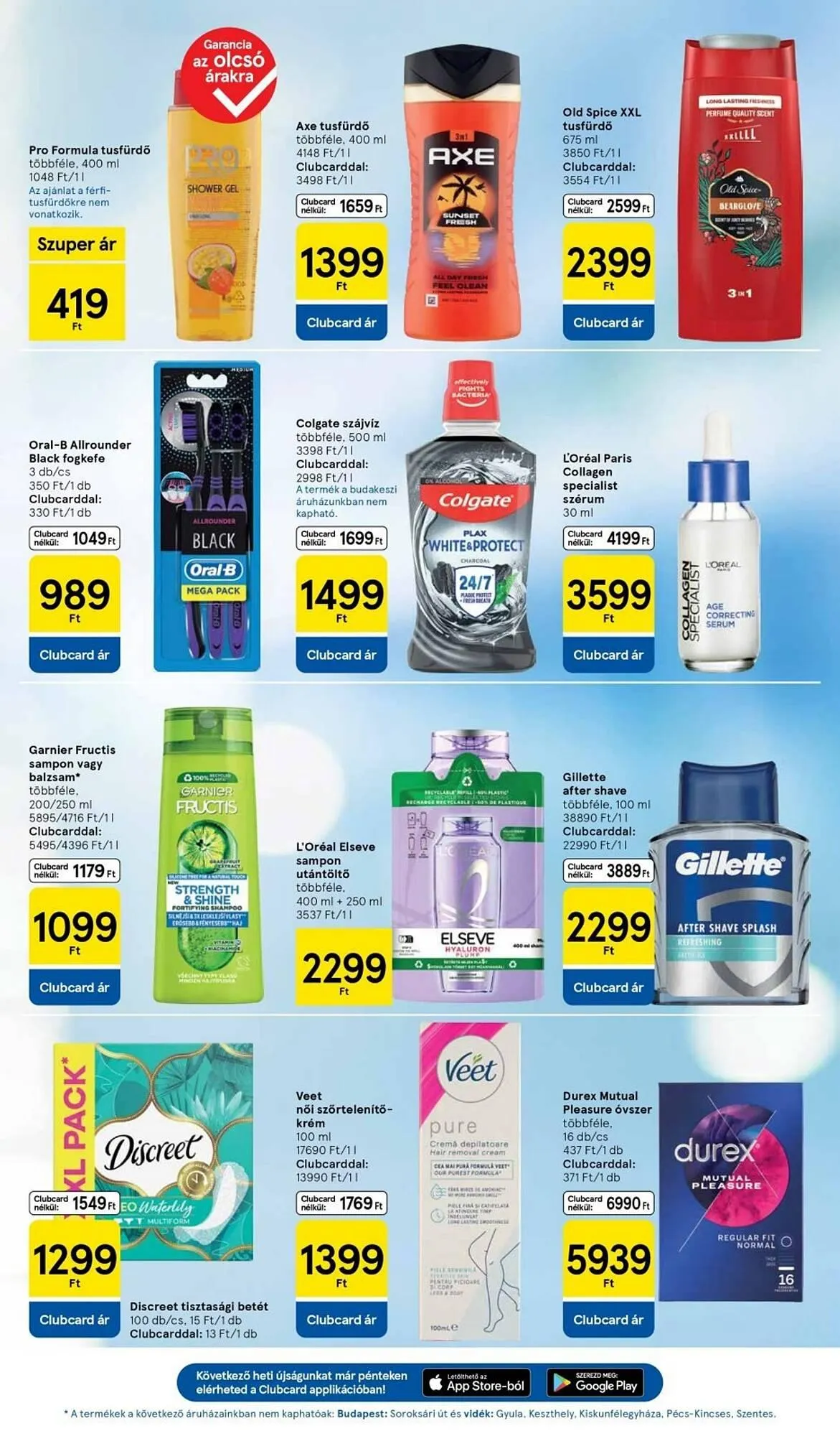 Katalógus Tesco akciós újság március 20.-tól március 26.-ig 2025. - Oldal 27