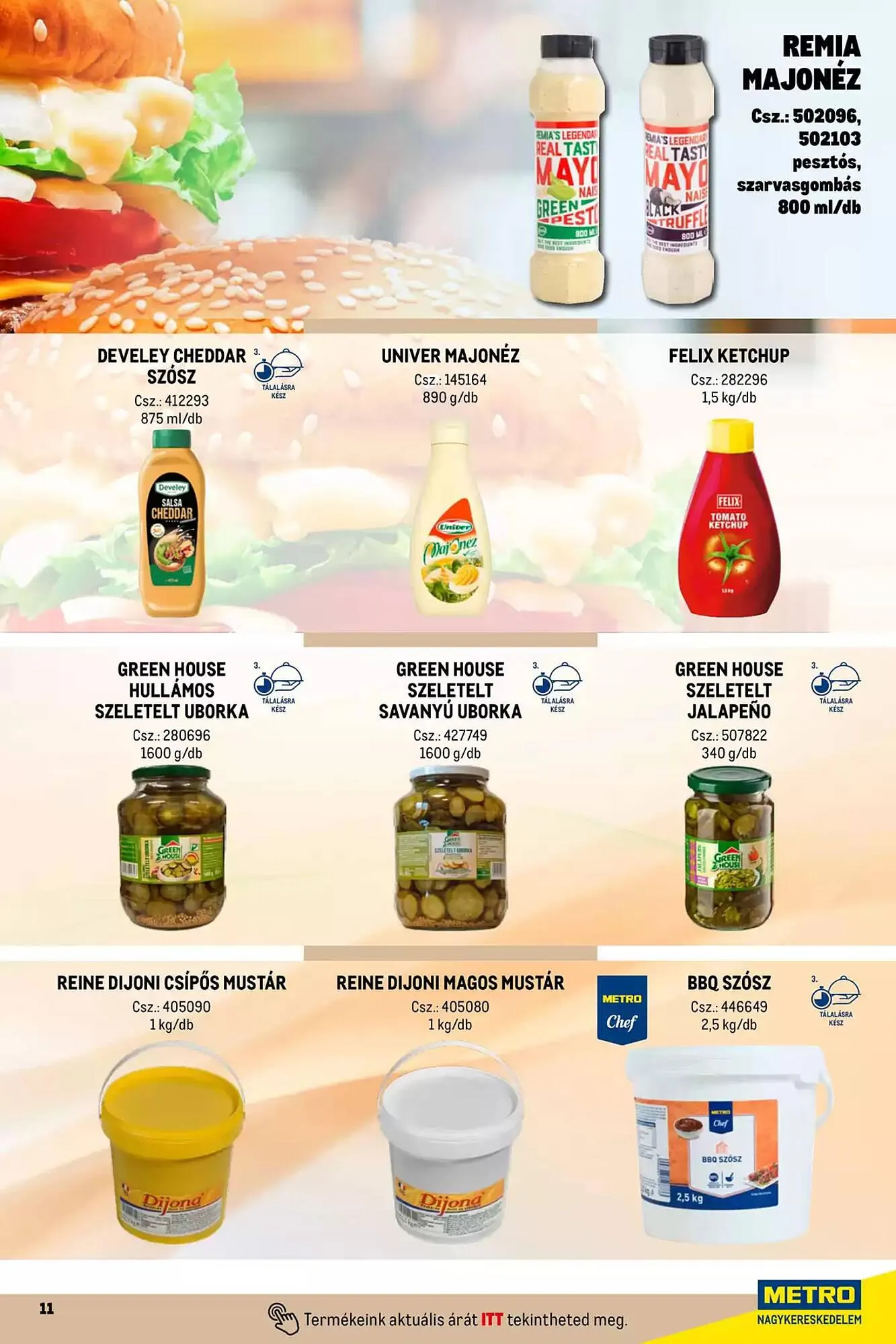 Katalógus Metro akciós újság január 14.-tól március 25.-ig 2025. - Oldal 11