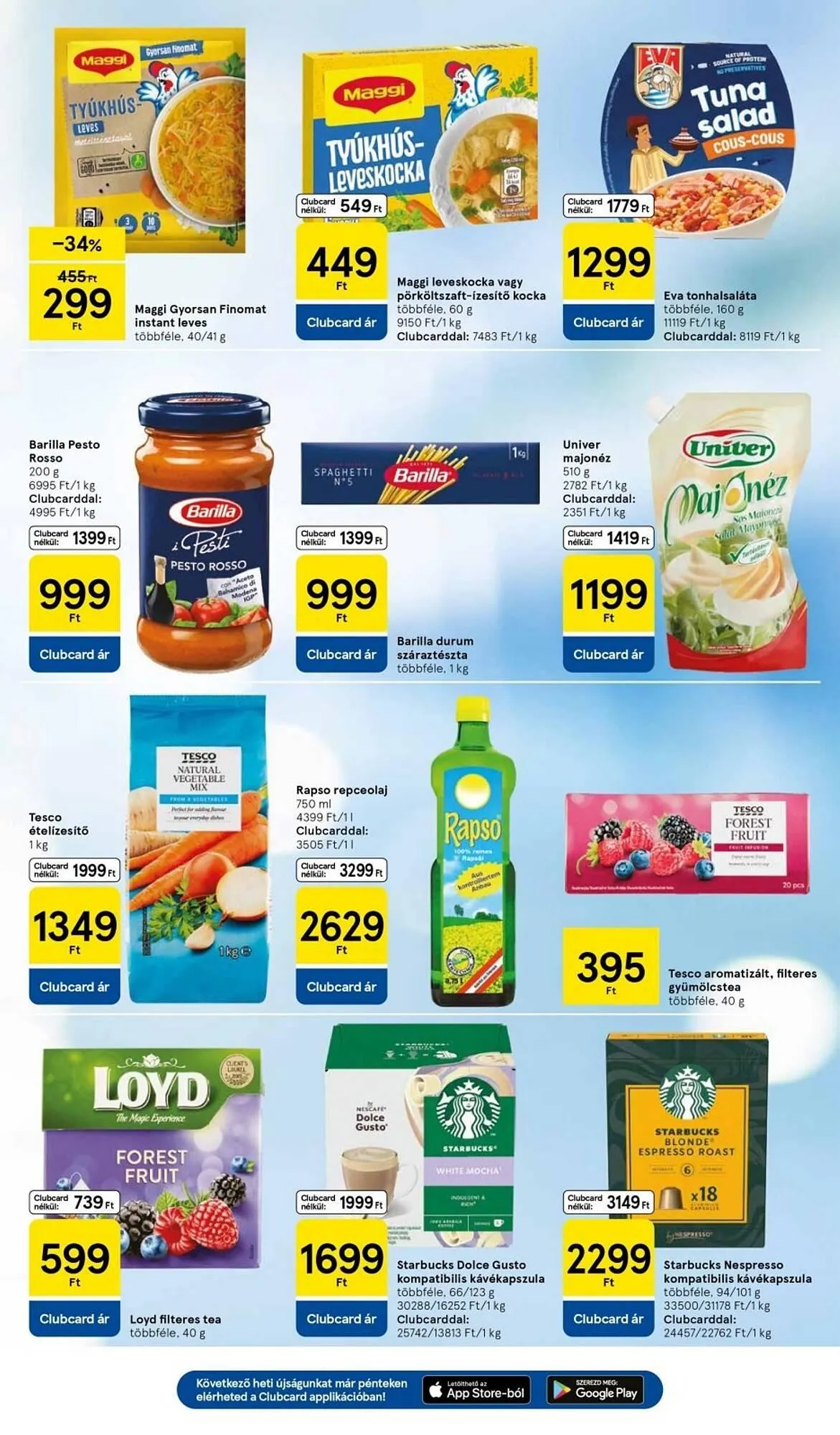 Katalógus Tesco akciós újság február 6.-tól február 12.-ig 2025. - Oldal 21