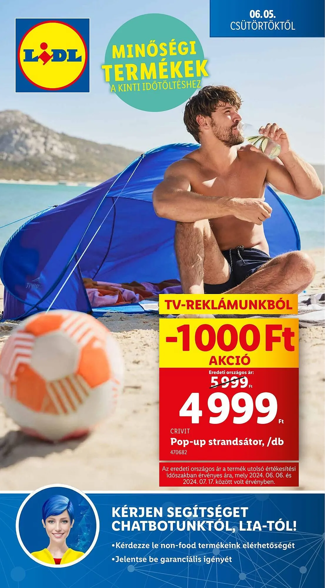 Katalógus Lidl akciós újság június 5.-tól június 11.-ig 2025. - Oldal 1