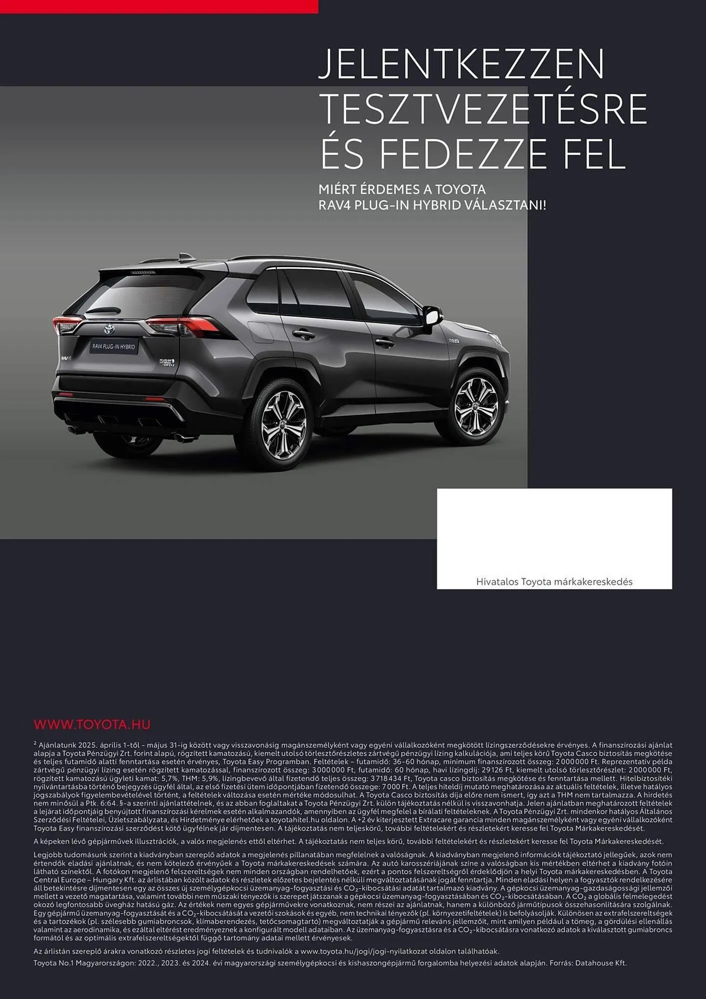 Katalógus Toyota akciós újság április 1.-tól május 31.-ig 2025. - Oldal 10