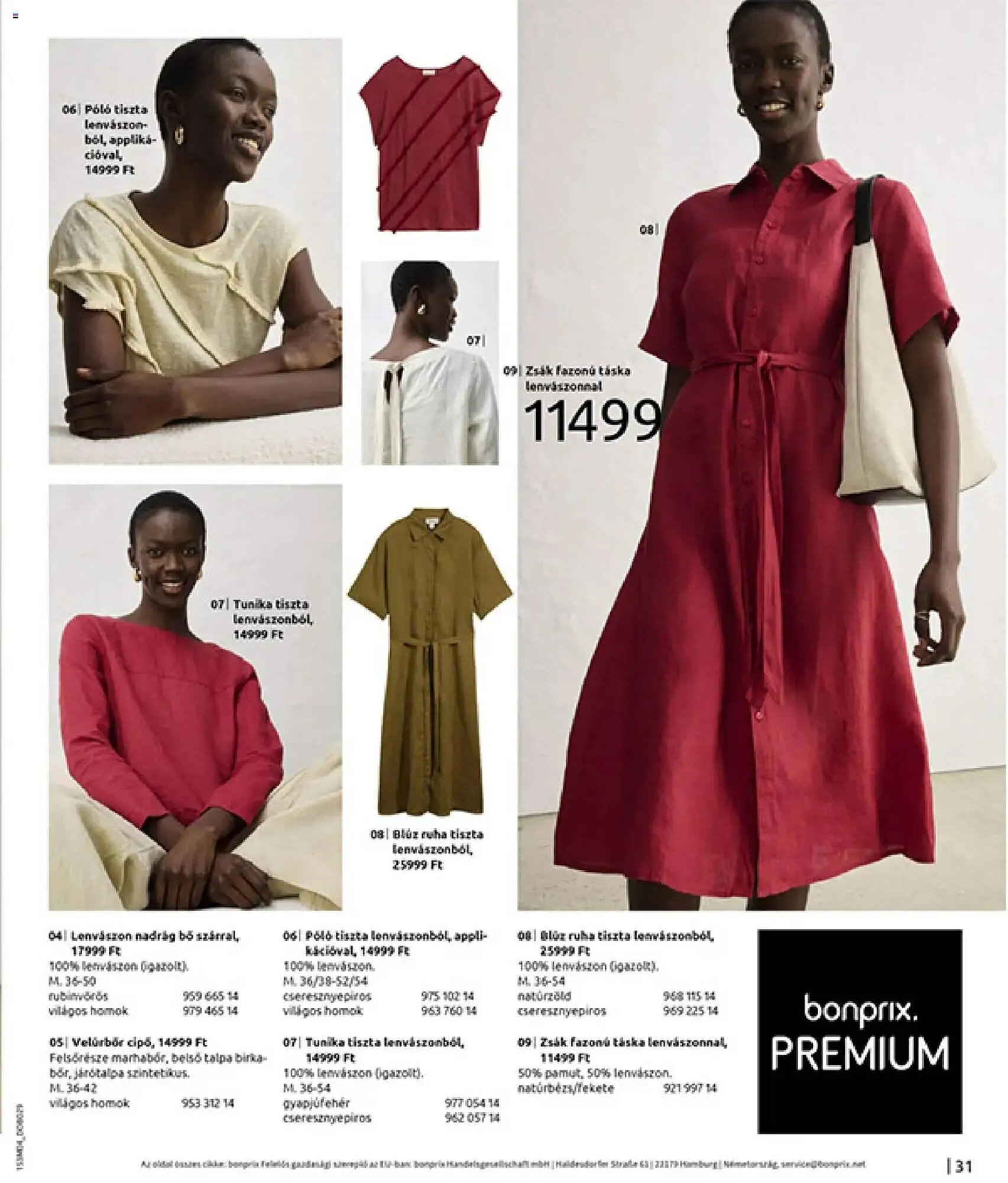 Katalógus Bonprix katalógus március 30.-tól április 27.-ig 2026. - Oldal 33