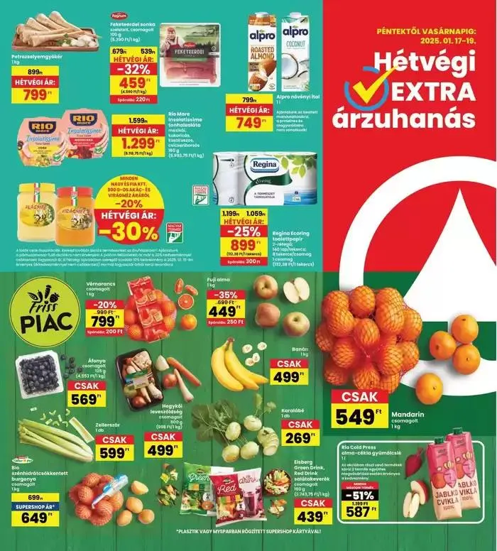 Katalógus Széles választék az ajánlatokból január 16.-tól január 22.-ig 2025. - Oldal 11