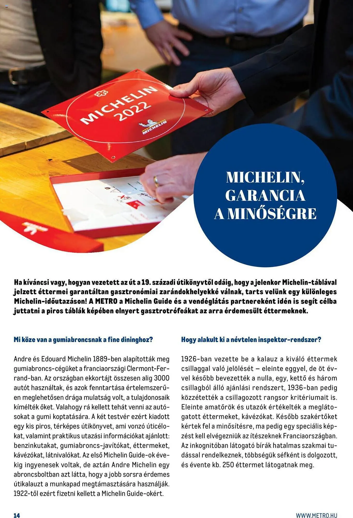 Katalógus Metro akciós újság szeptember 20.-tól október 17.-ig 2023. - Oldal 14