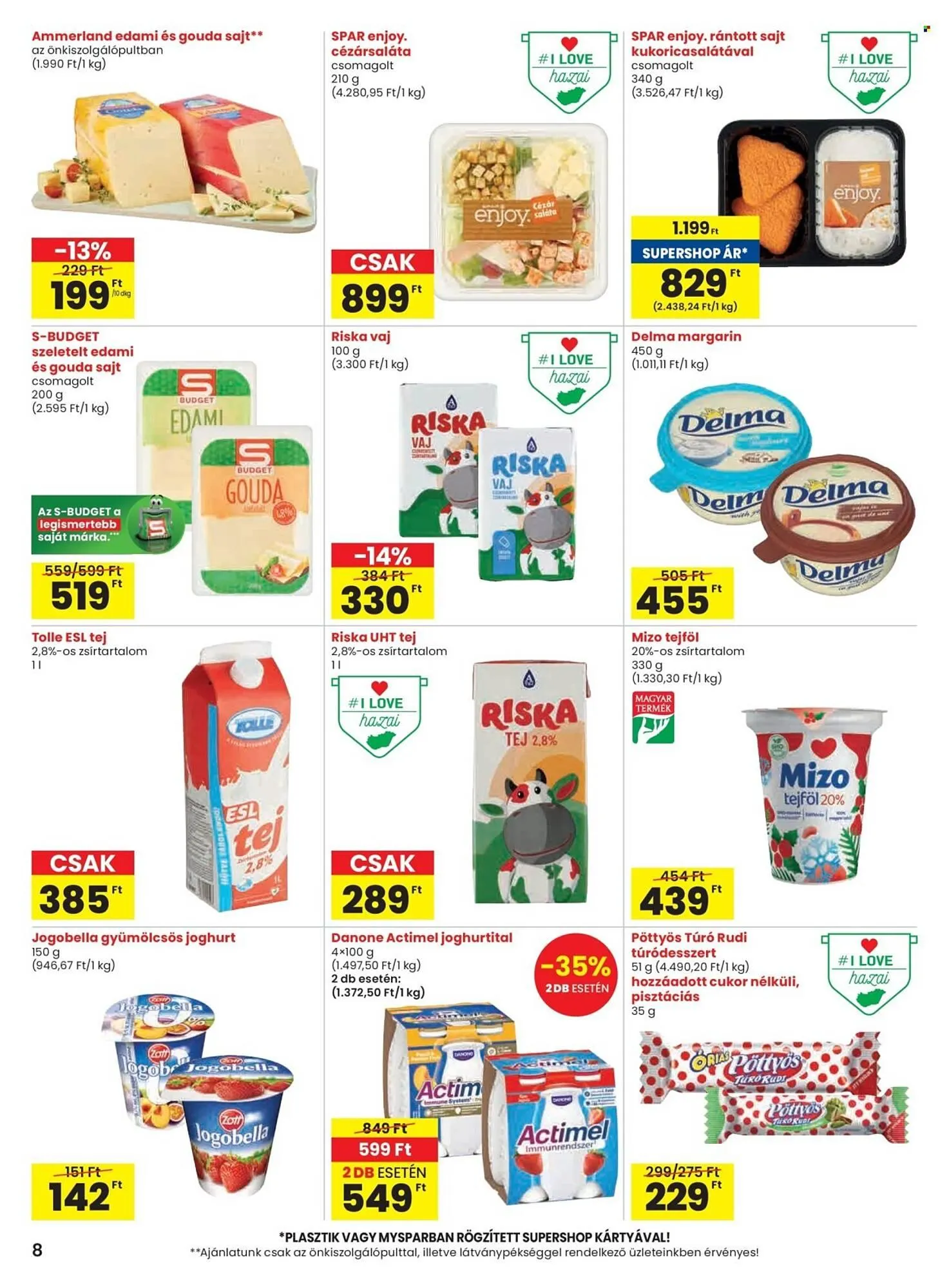 Katalógus Spar akciós újság január 2.-tól január 7.-ig 2026. - Oldal 8