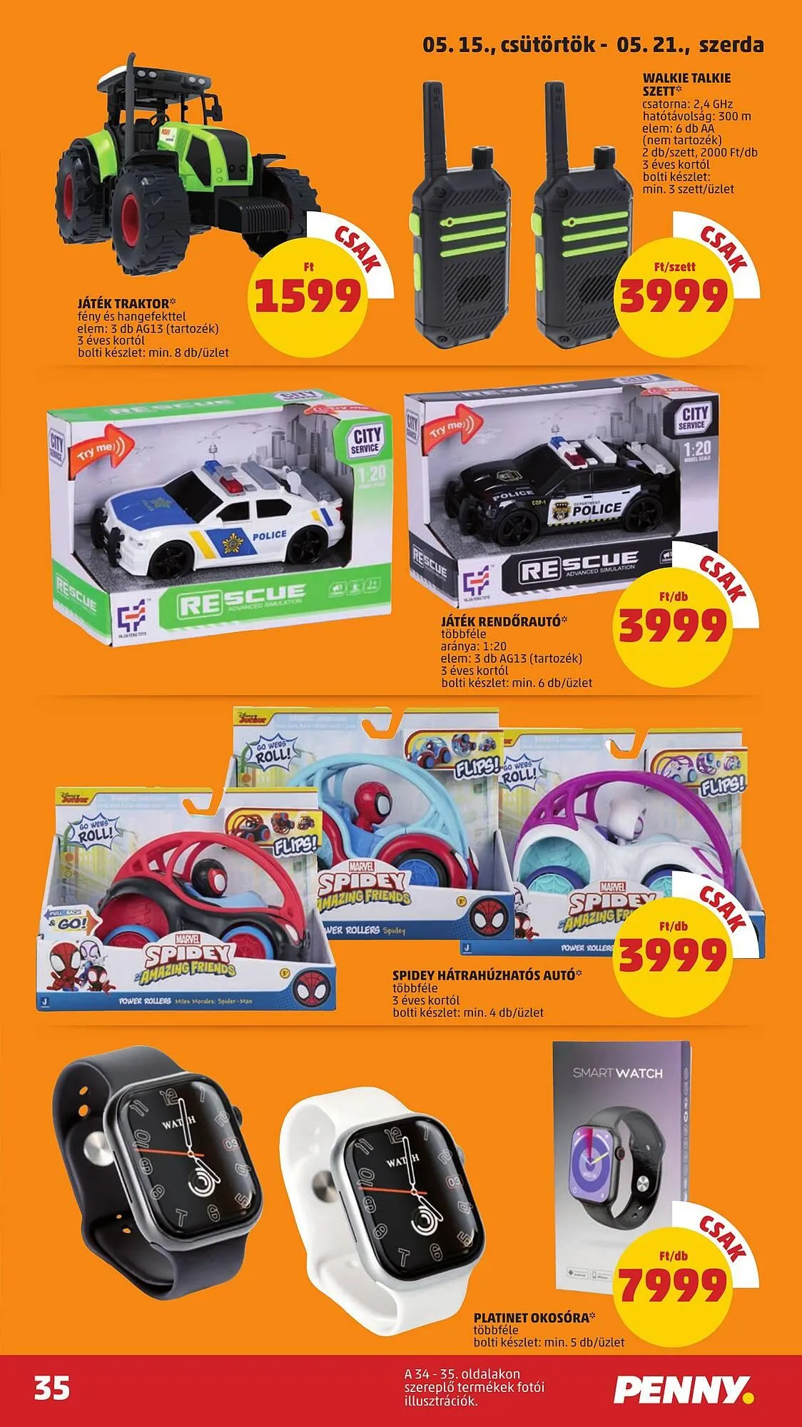 Katalógus PENNY akciós újság május 15.-tól május 21.-ig 2025. - Oldal 39