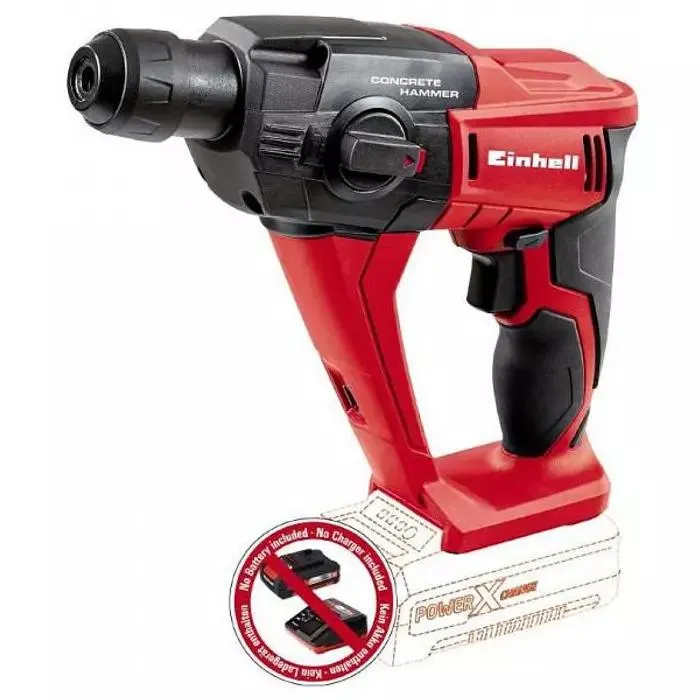 Einhell TE-HD 18 Li-Solo akkus SDS-Plus fúrókalapács (akku és töltő nélkül) Power X-Change
