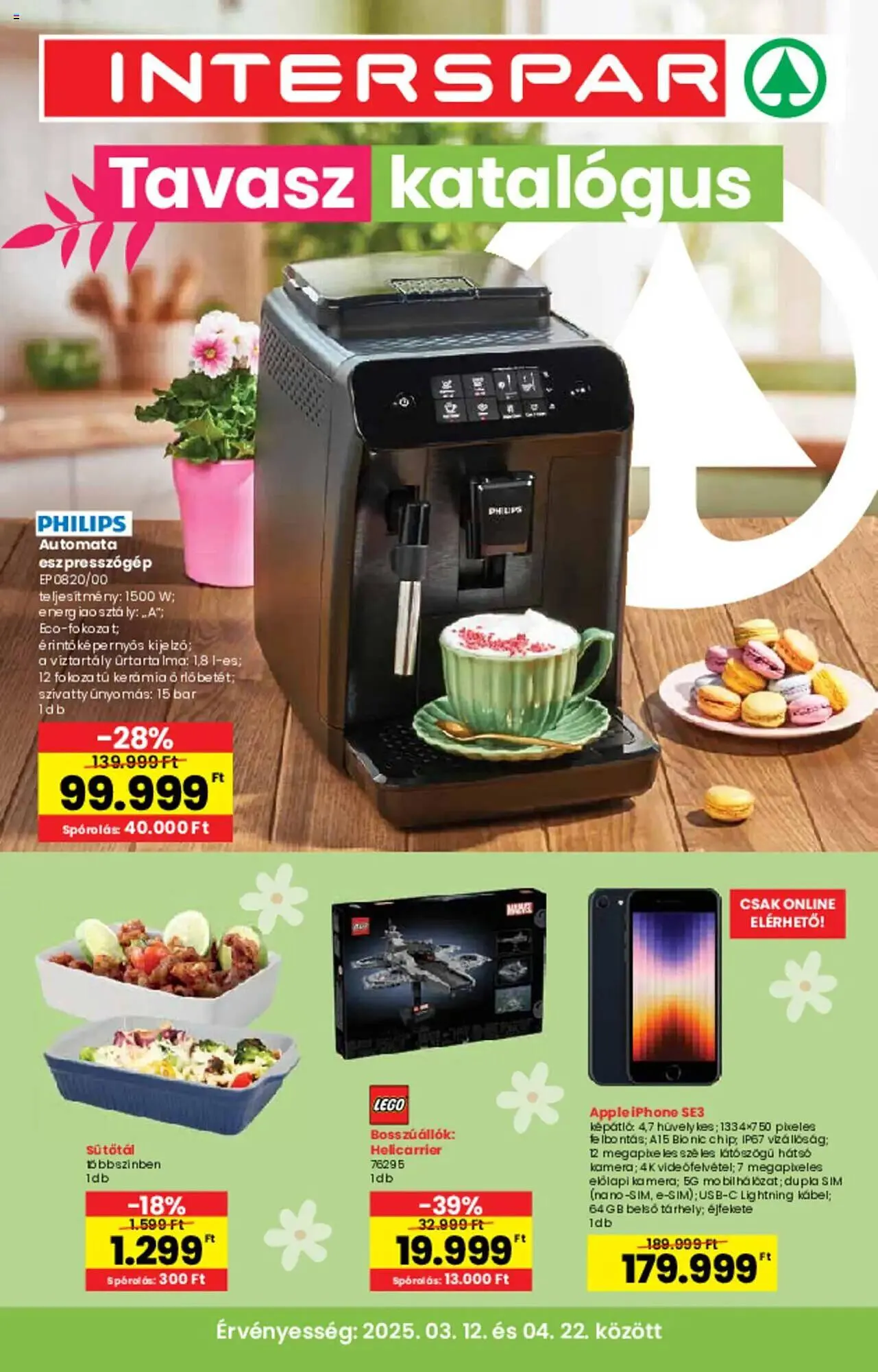 Katalógus Interspar akciós újság március 12.-tól április 22.-ig 2025. - Oldal 1