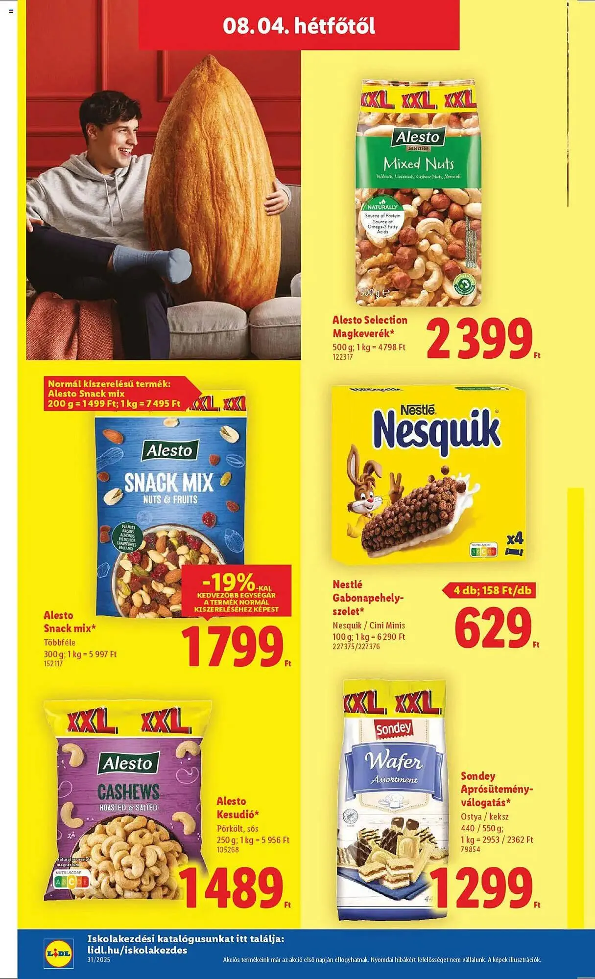 Katalógus Lidl akciós újság július 31.-tól augusztus 6.-ig 2025. - Oldal 48